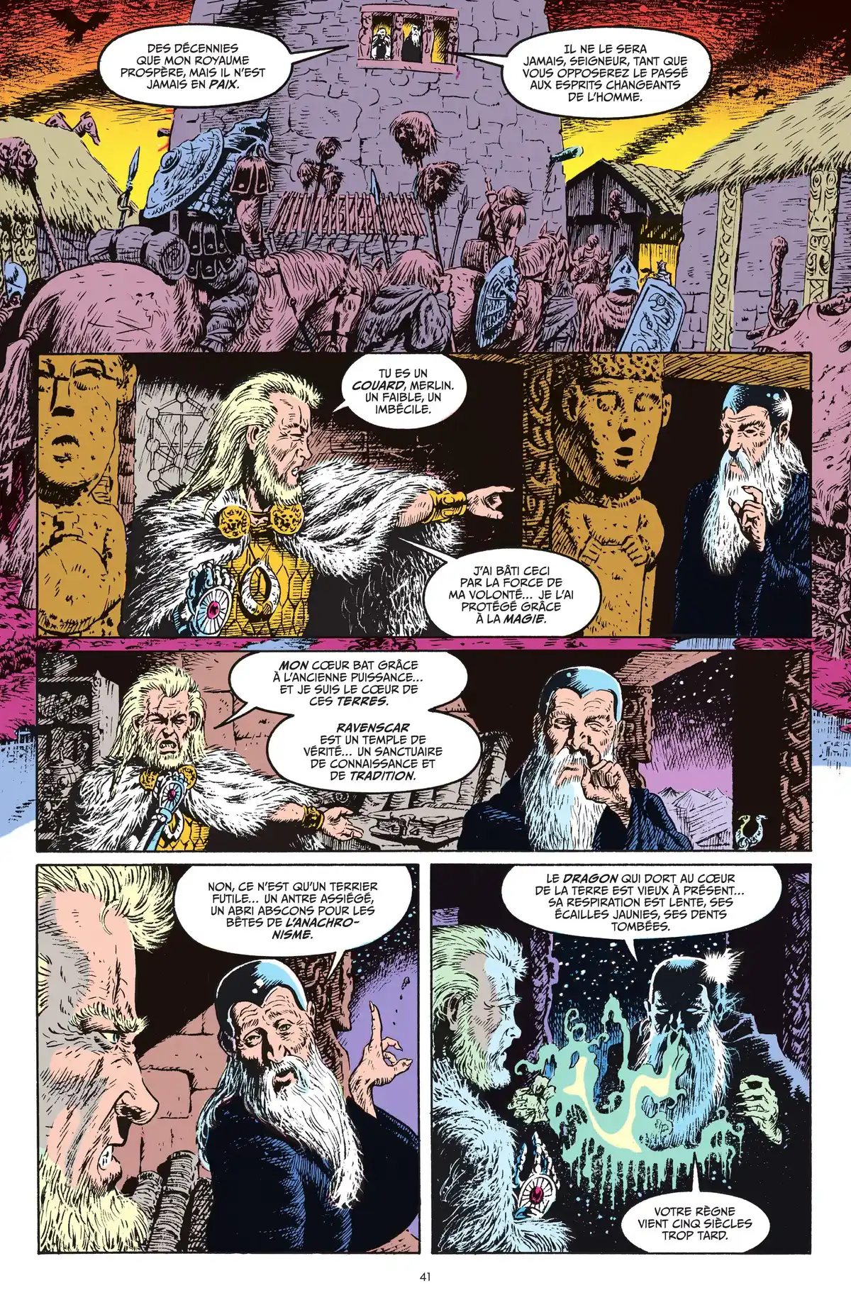 Jamie Delano présente Hellblazer Volume 2 page 35