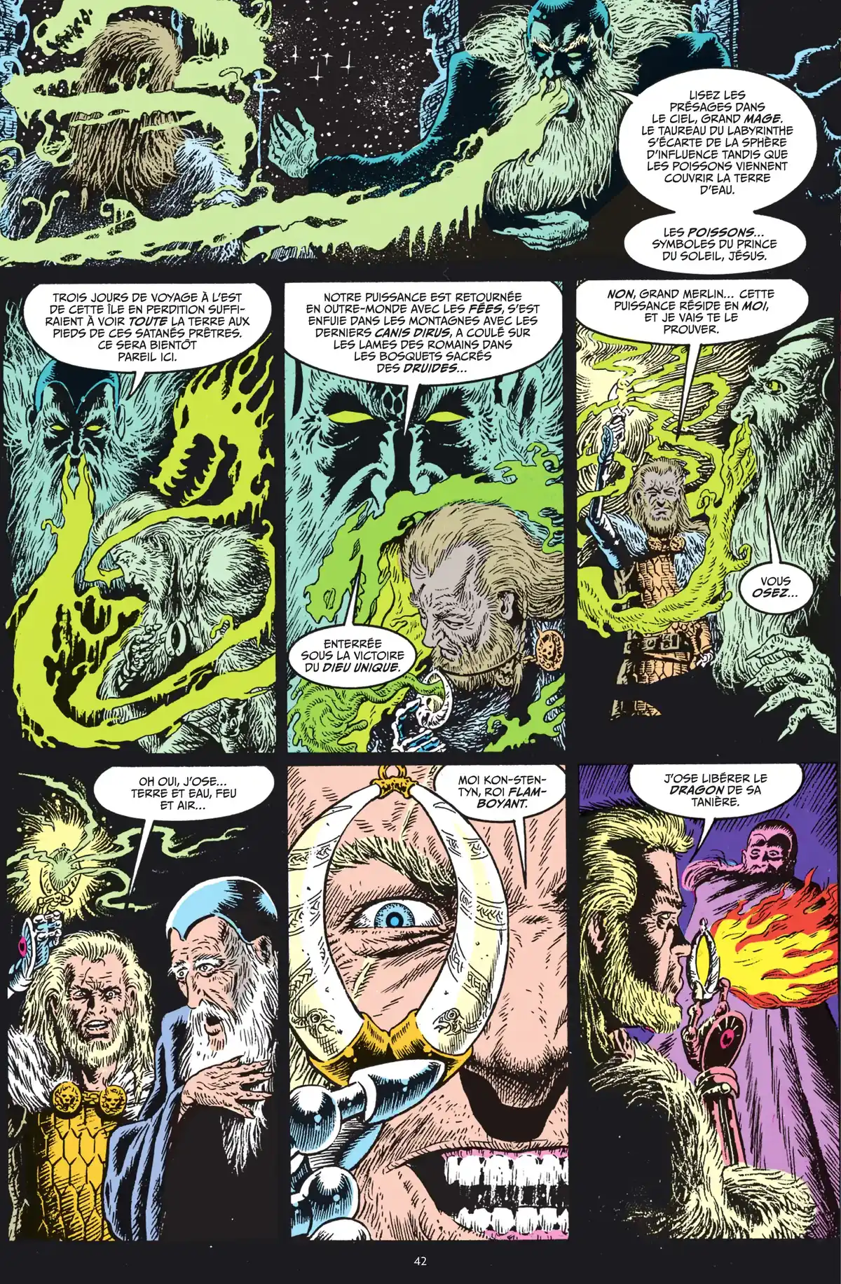 Jamie Delano présente Hellblazer Volume 2 page 36