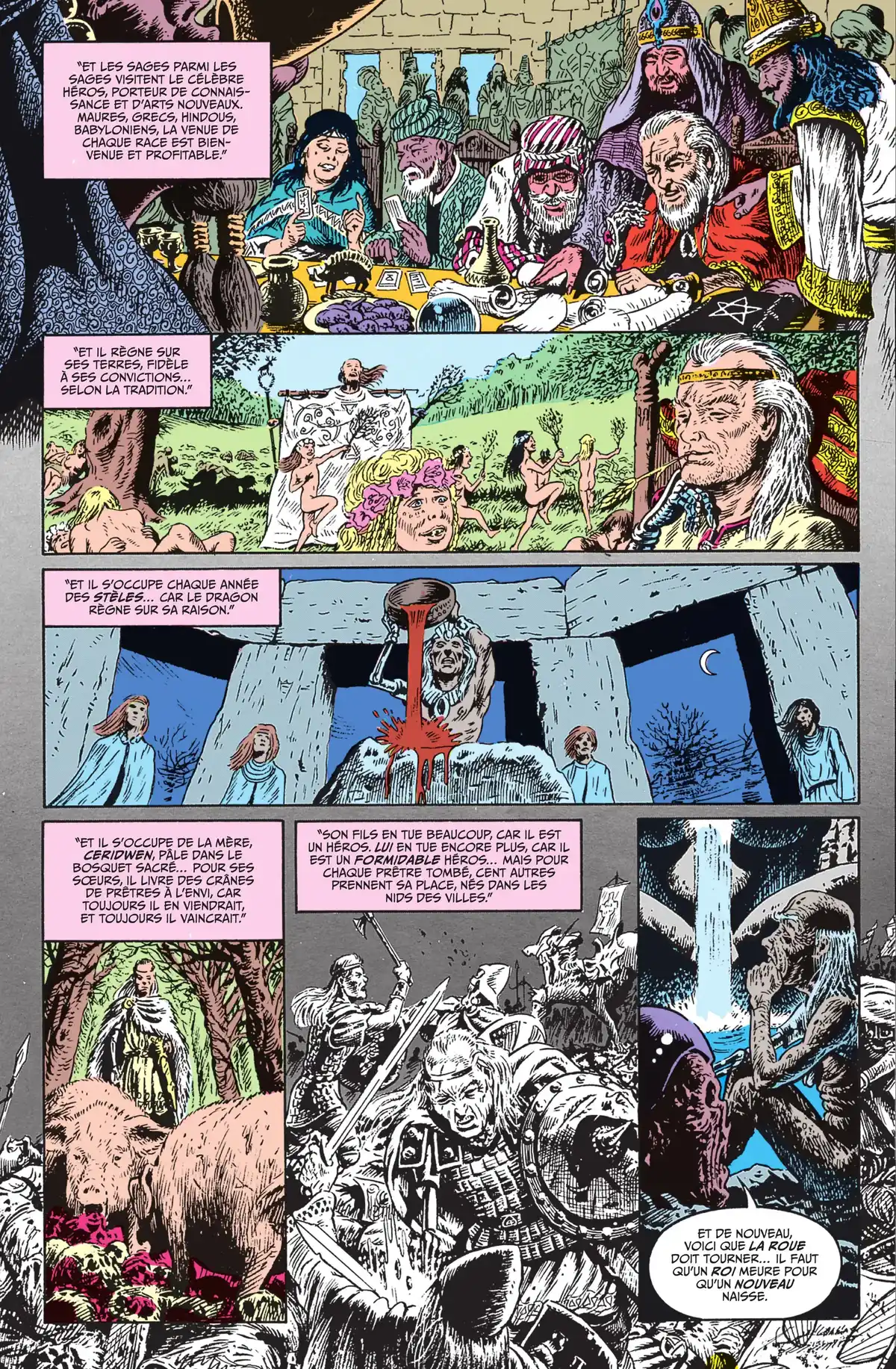 Jamie Delano présente Hellblazer Volume 2 page 38