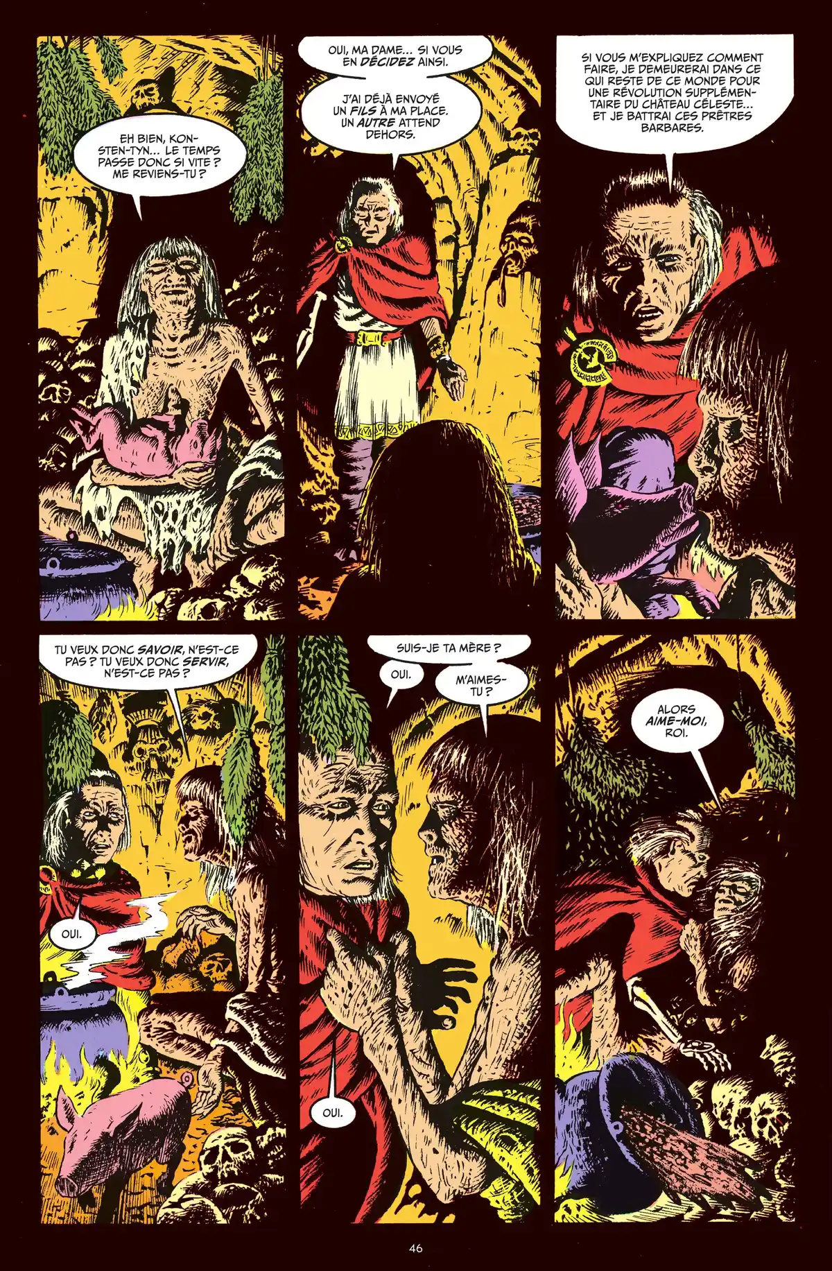 Jamie Delano présente Hellblazer Volume 2 page 40