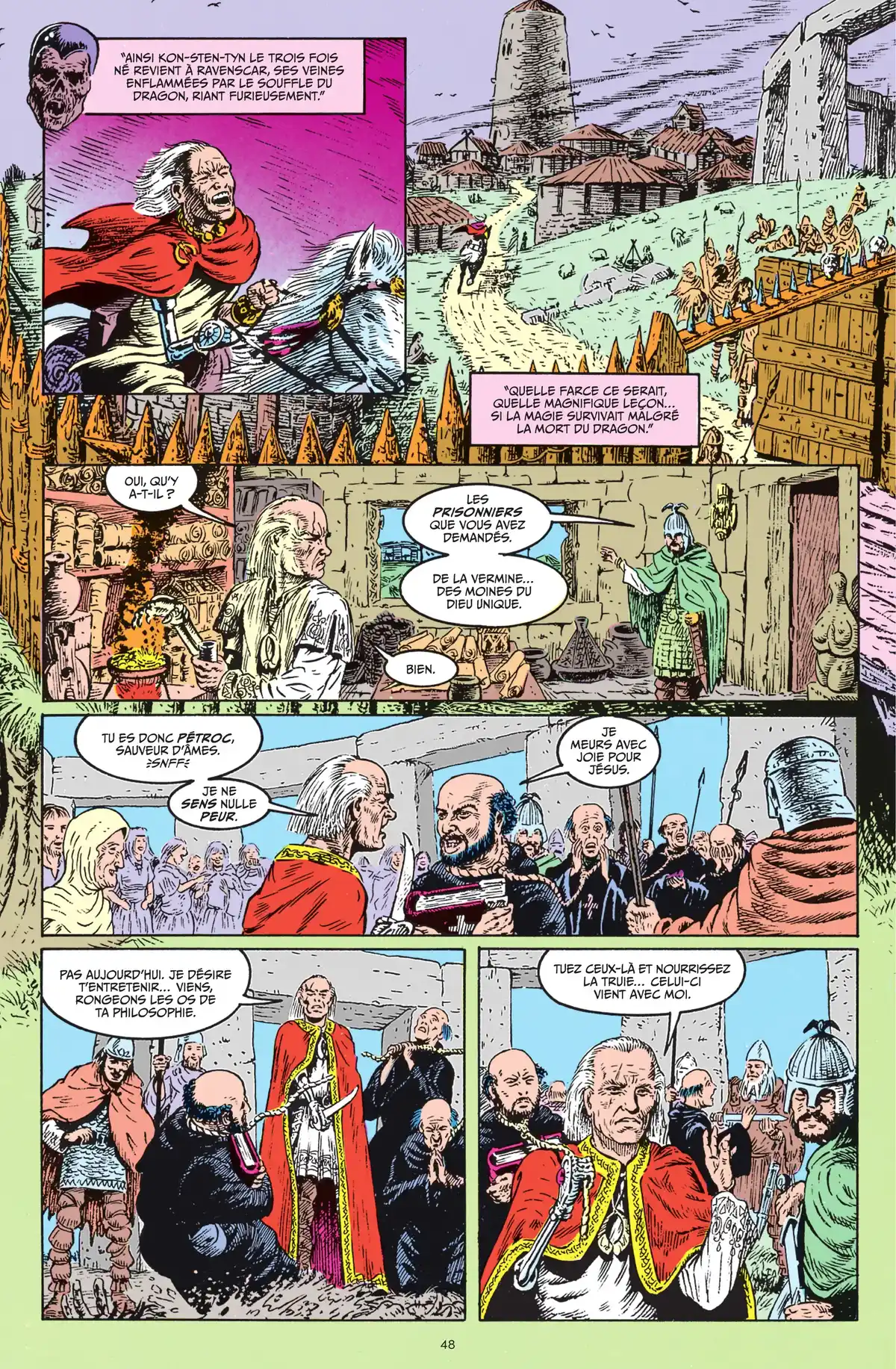 Jamie Delano présente Hellblazer Volume 2 page 42