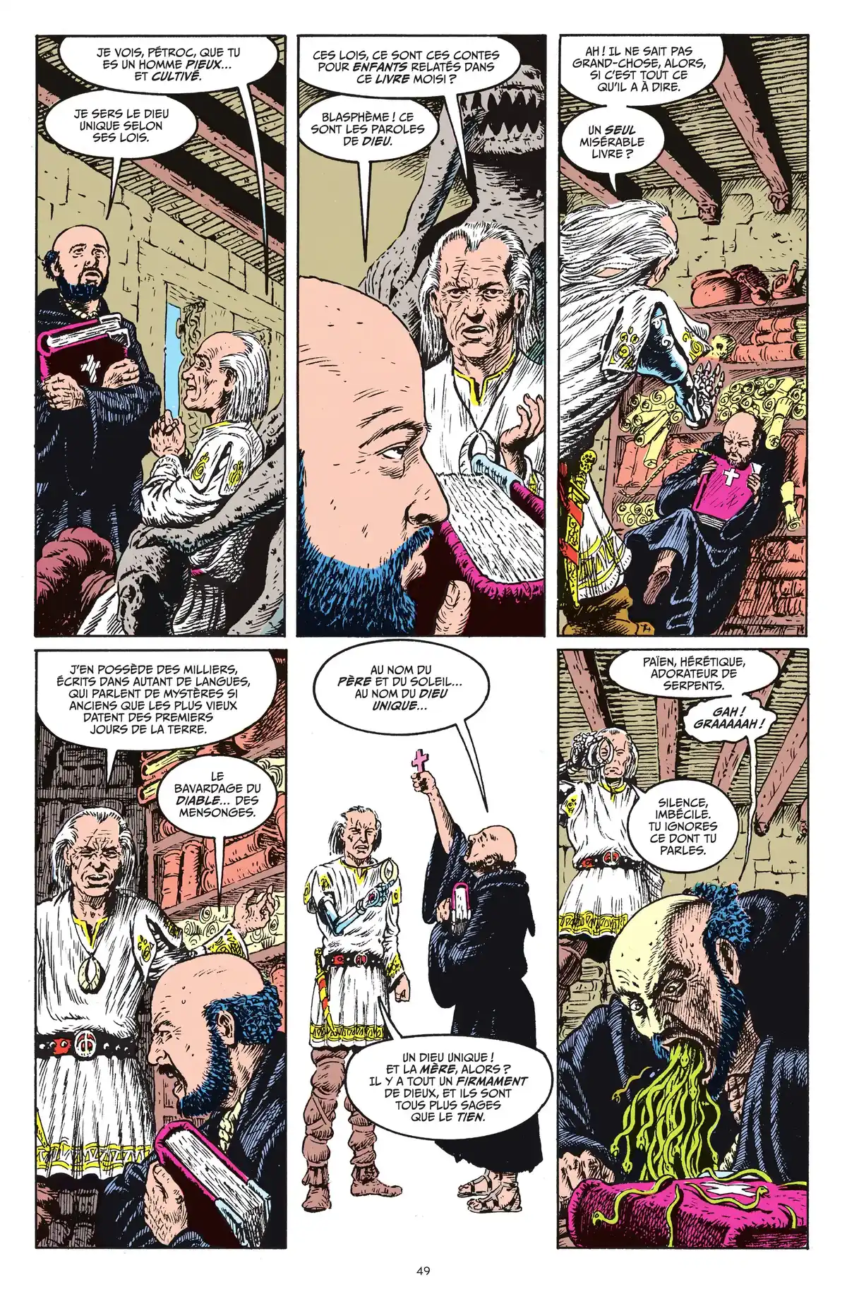 Jamie Delano présente Hellblazer Volume 2 page 43