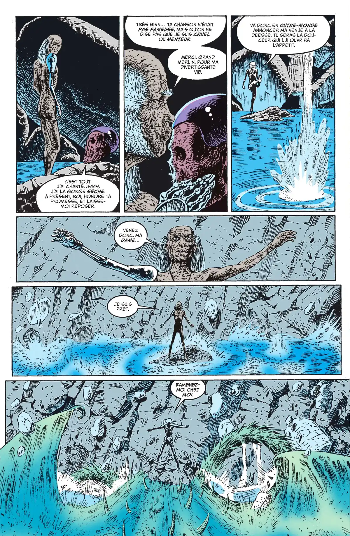 Jamie Delano présente Hellblazer Volume 2 page 46