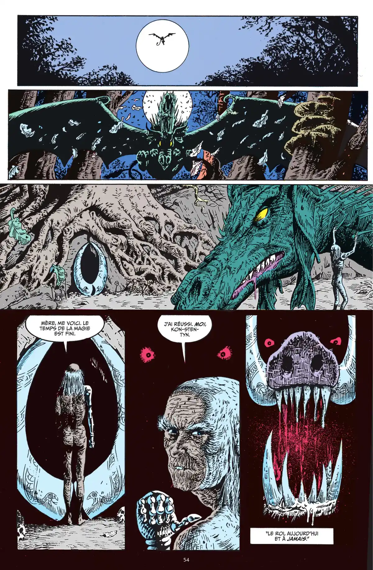 Jamie Delano présente Hellblazer Volume 2 page 48