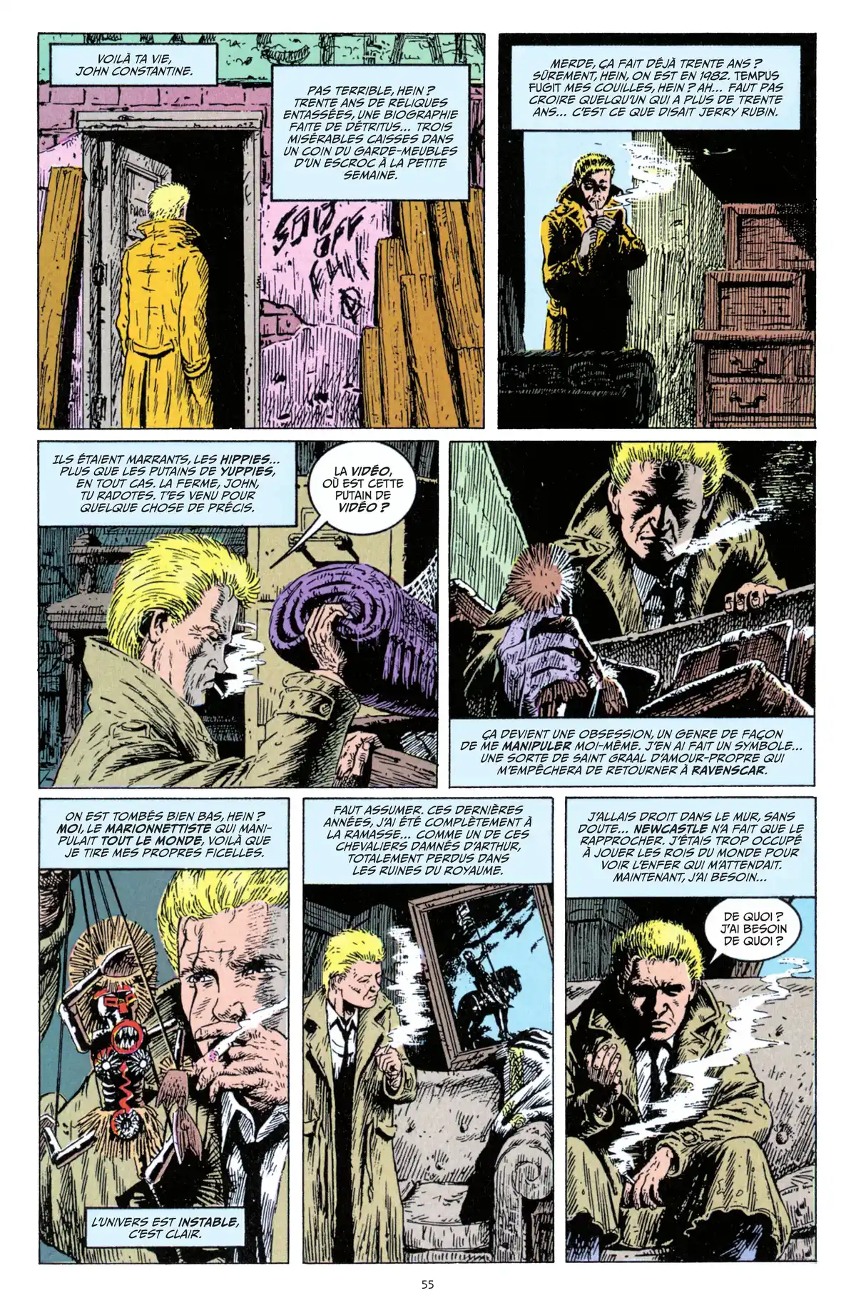 Jamie Delano présente Hellblazer Volume 2 page 49