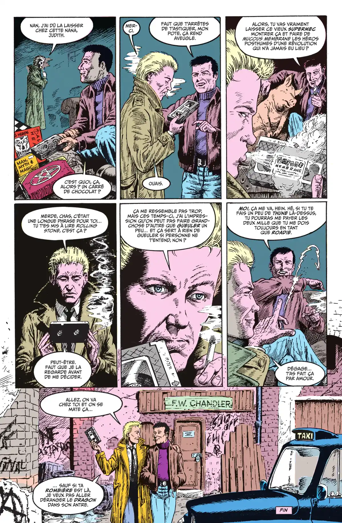 Jamie Delano présente Hellblazer Volume 2 page 51