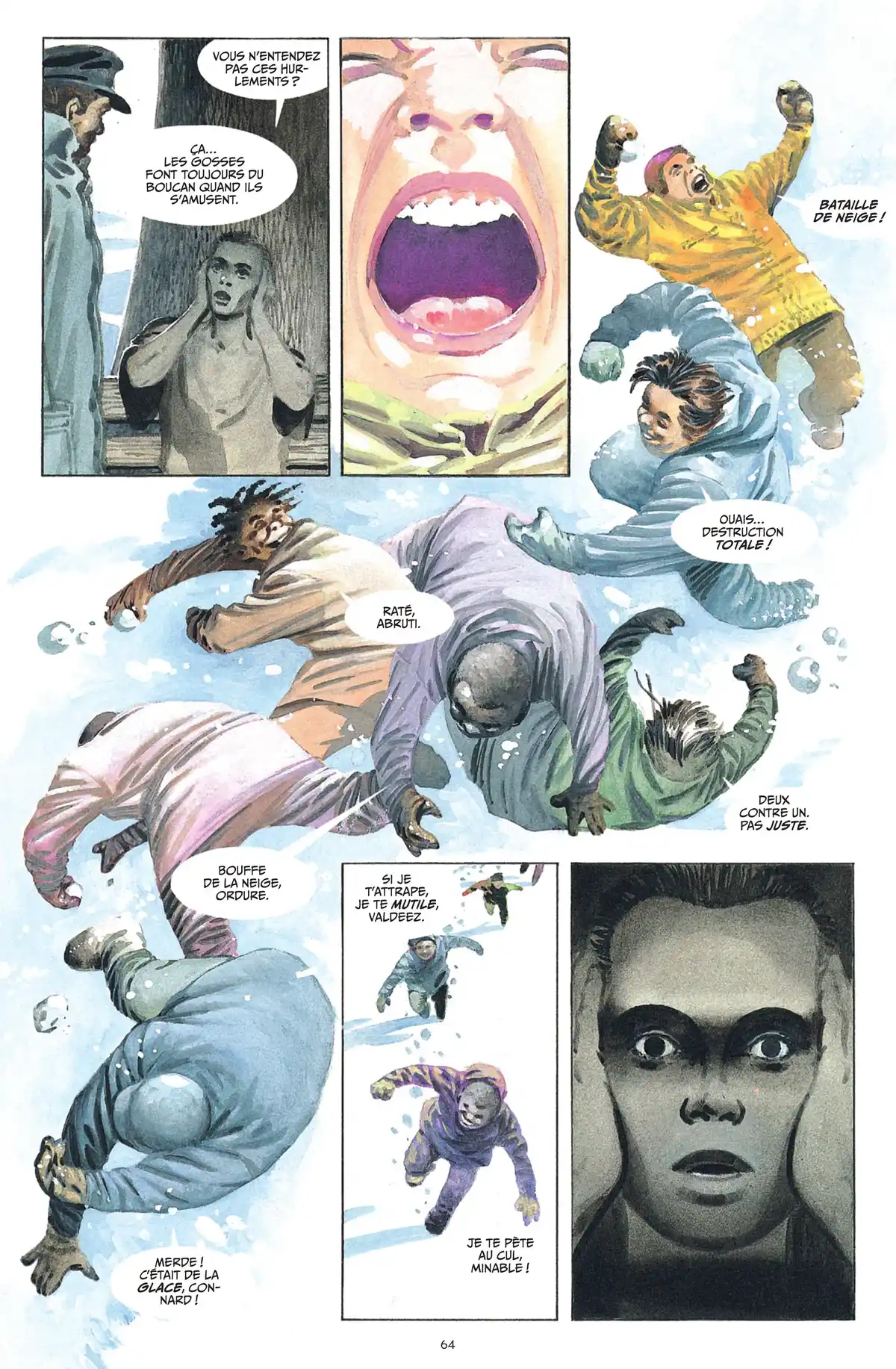 Jamie Delano présente Hellblazer Volume 2 page 57