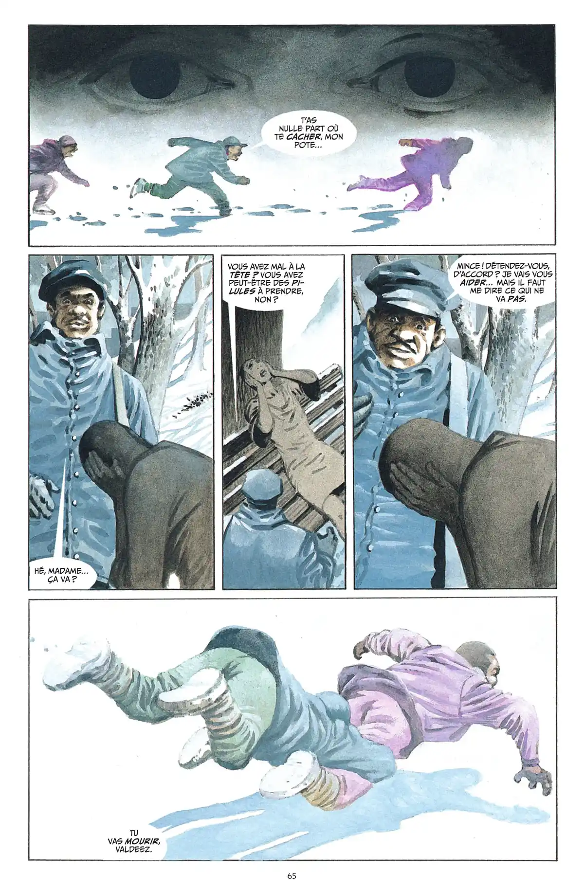 Jamie Delano présente Hellblazer Volume 2 page 58