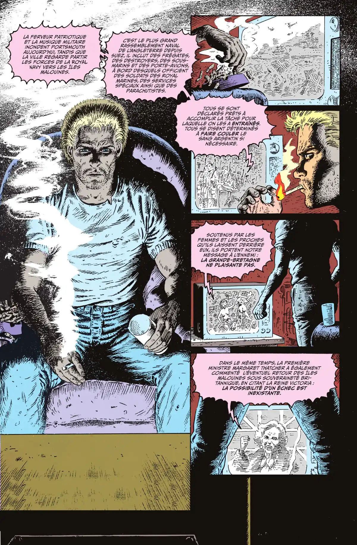 Jamie Delano présente Hellblazer Volume 2 page 6