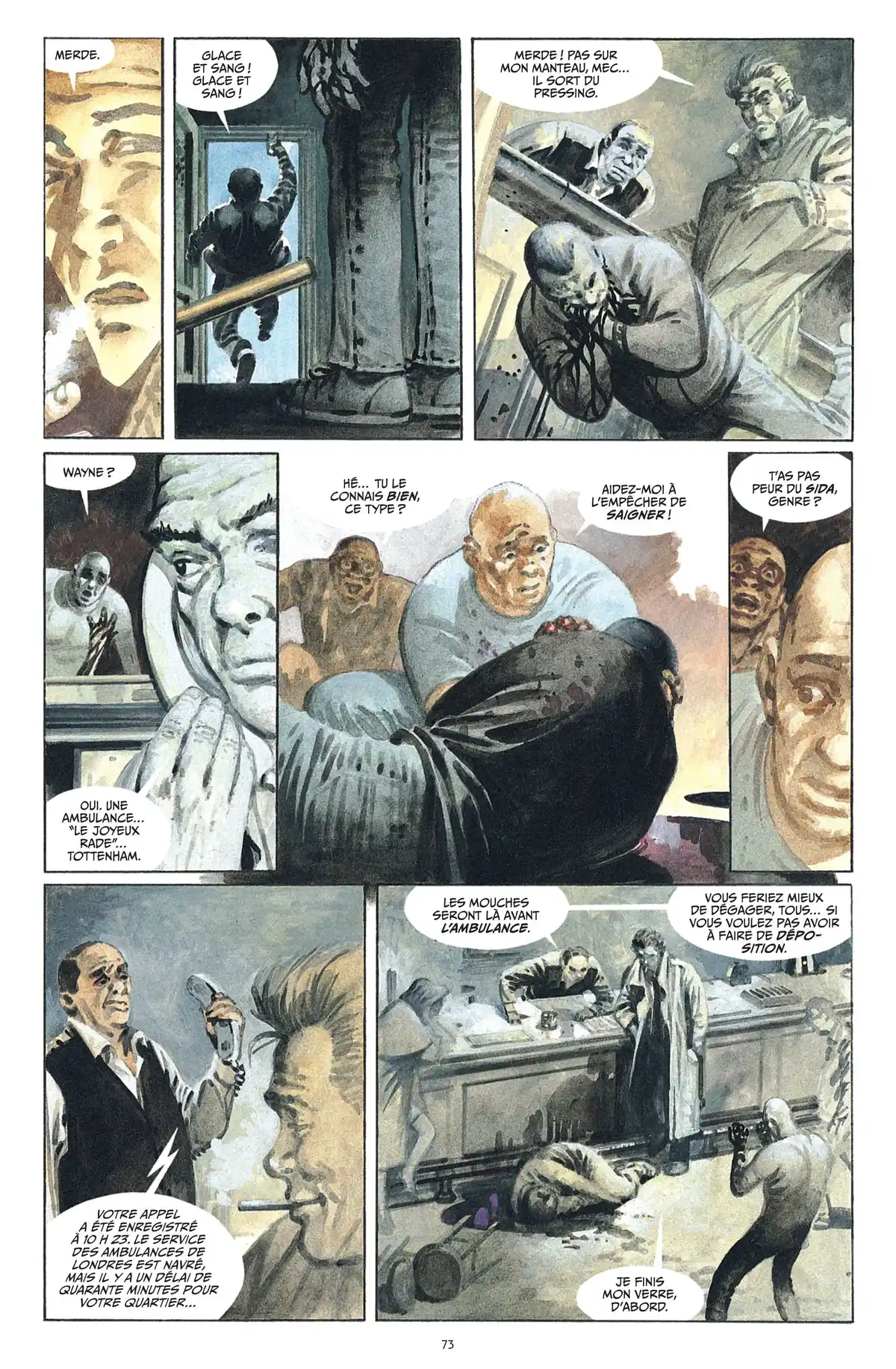 Jamie Delano présente Hellblazer Volume 2 page 66