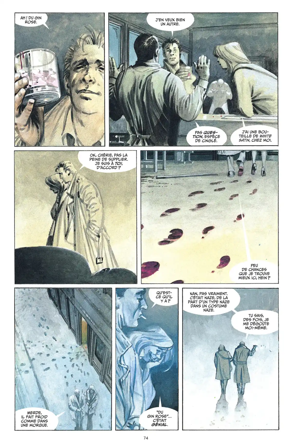 Jamie Delano présente Hellblazer Volume 2 page 67