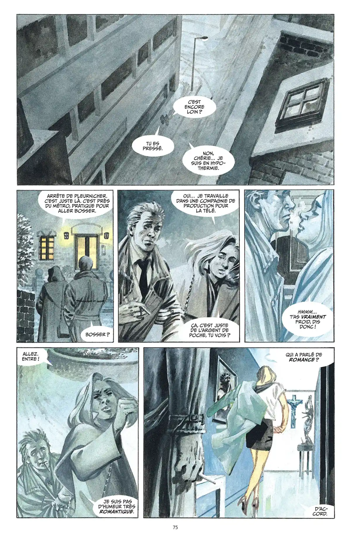 Jamie Delano présente Hellblazer Volume 2 page 68