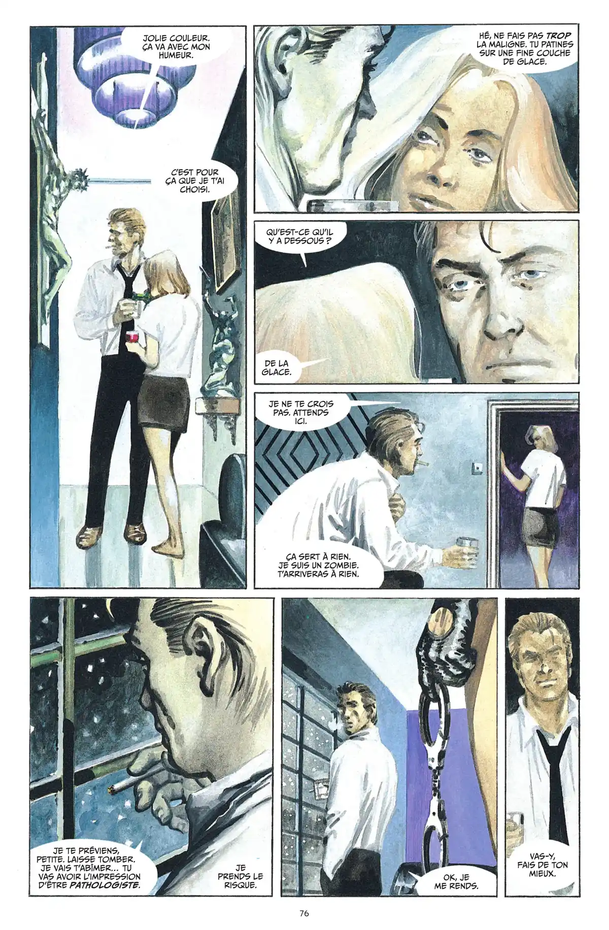 Jamie Delano présente Hellblazer Volume 2 page 69
