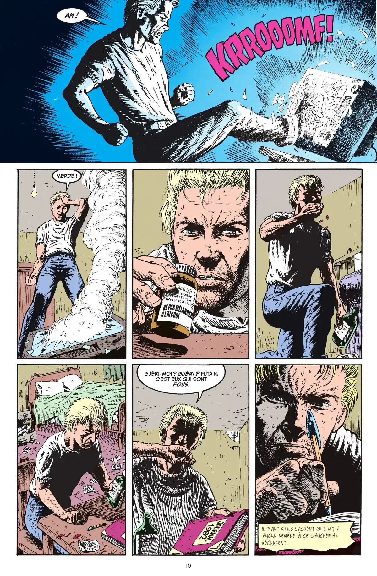 Jamie Delano présente Hellblazer Volume 2 page 7