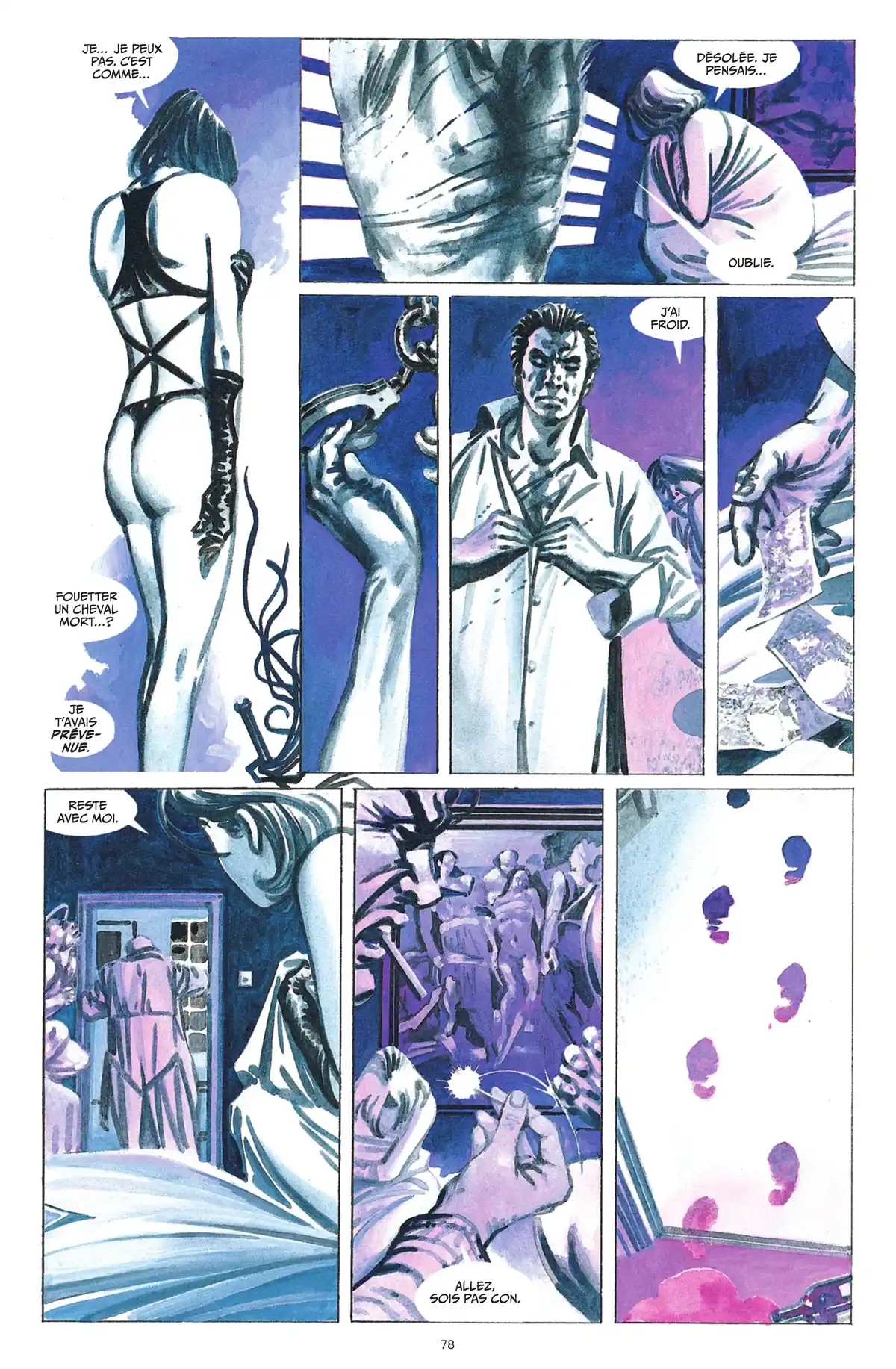 Jamie Delano présente Hellblazer Volume 2 page 71