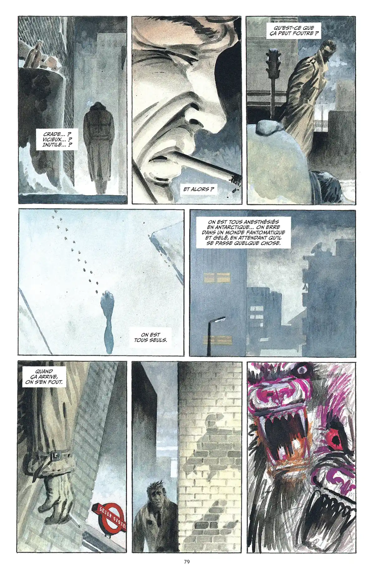 Jamie Delano présente Hellblazer Volume 2 page 72