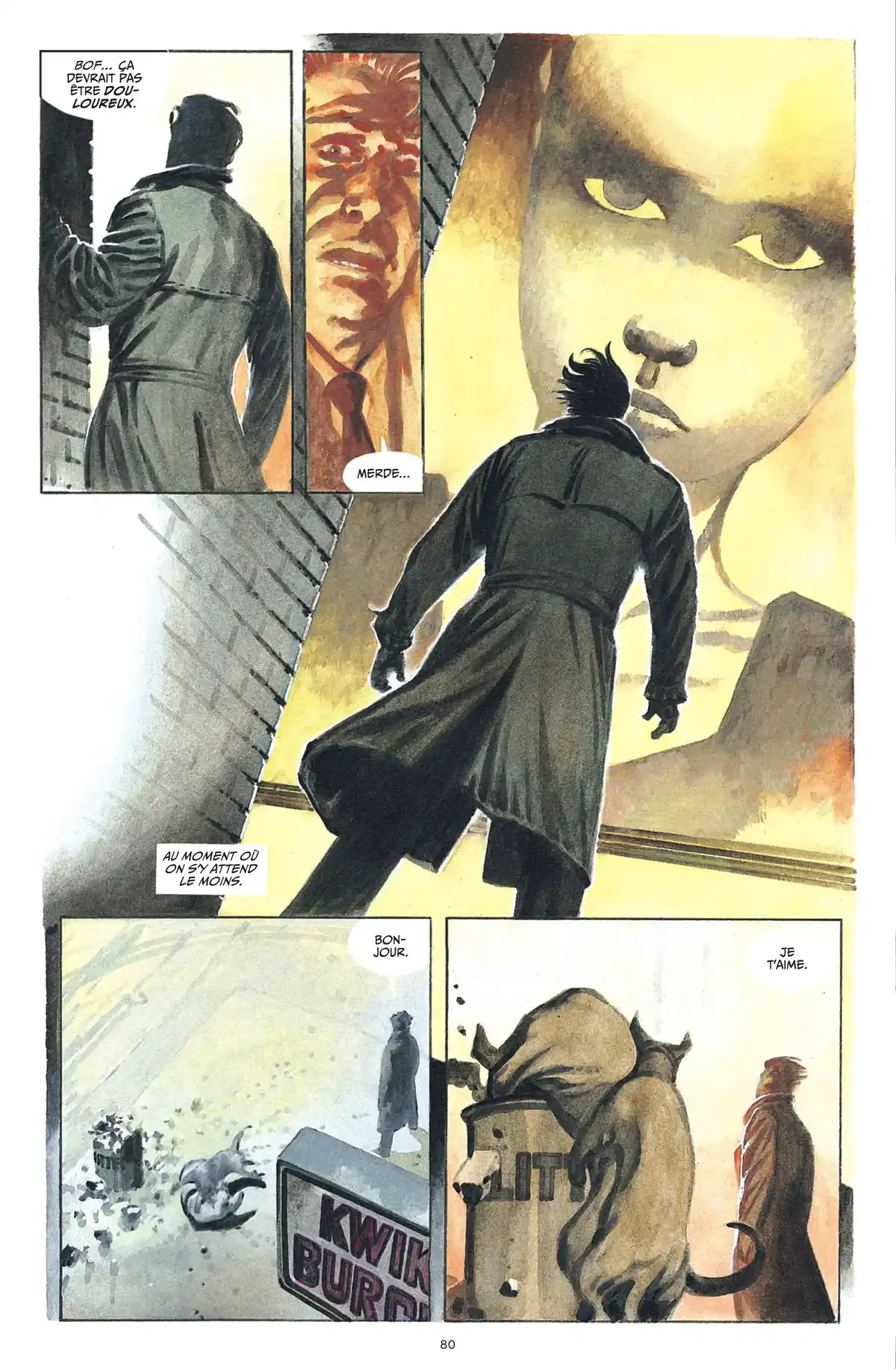 Jamie Delano présente Hellblazer Volume 2 page 73