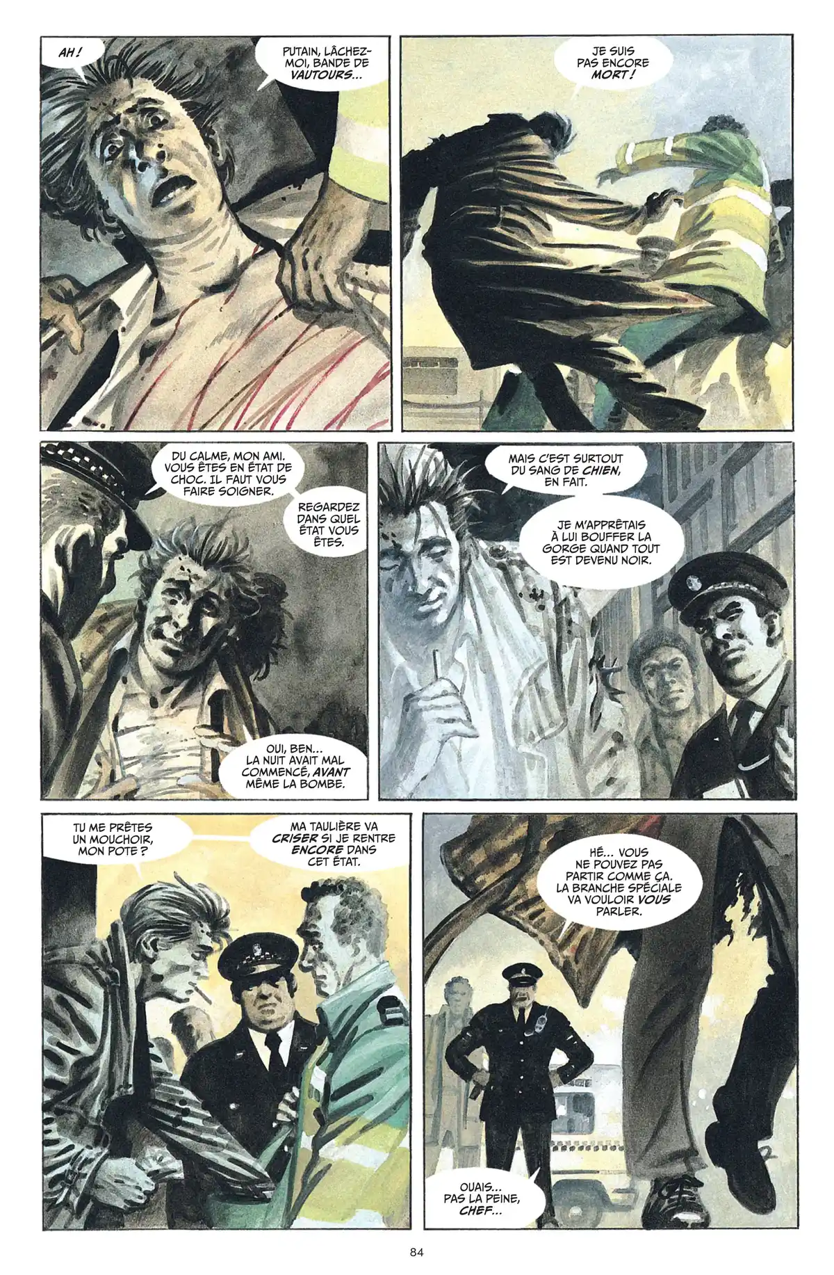Jamie Delano présente Hellblazer Volume 2 page 77