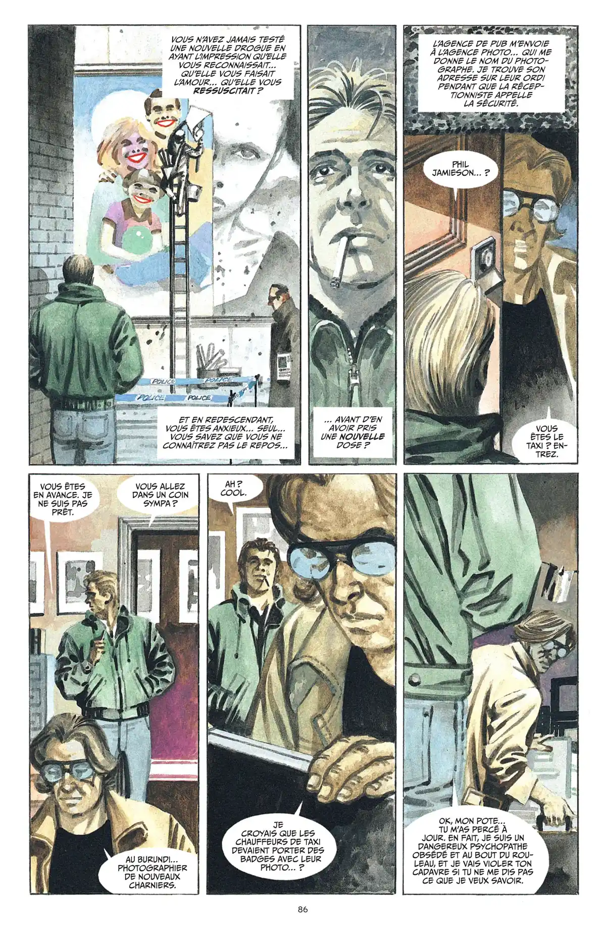 Jamie Delano présente Hellblazer Volume 2 page 79