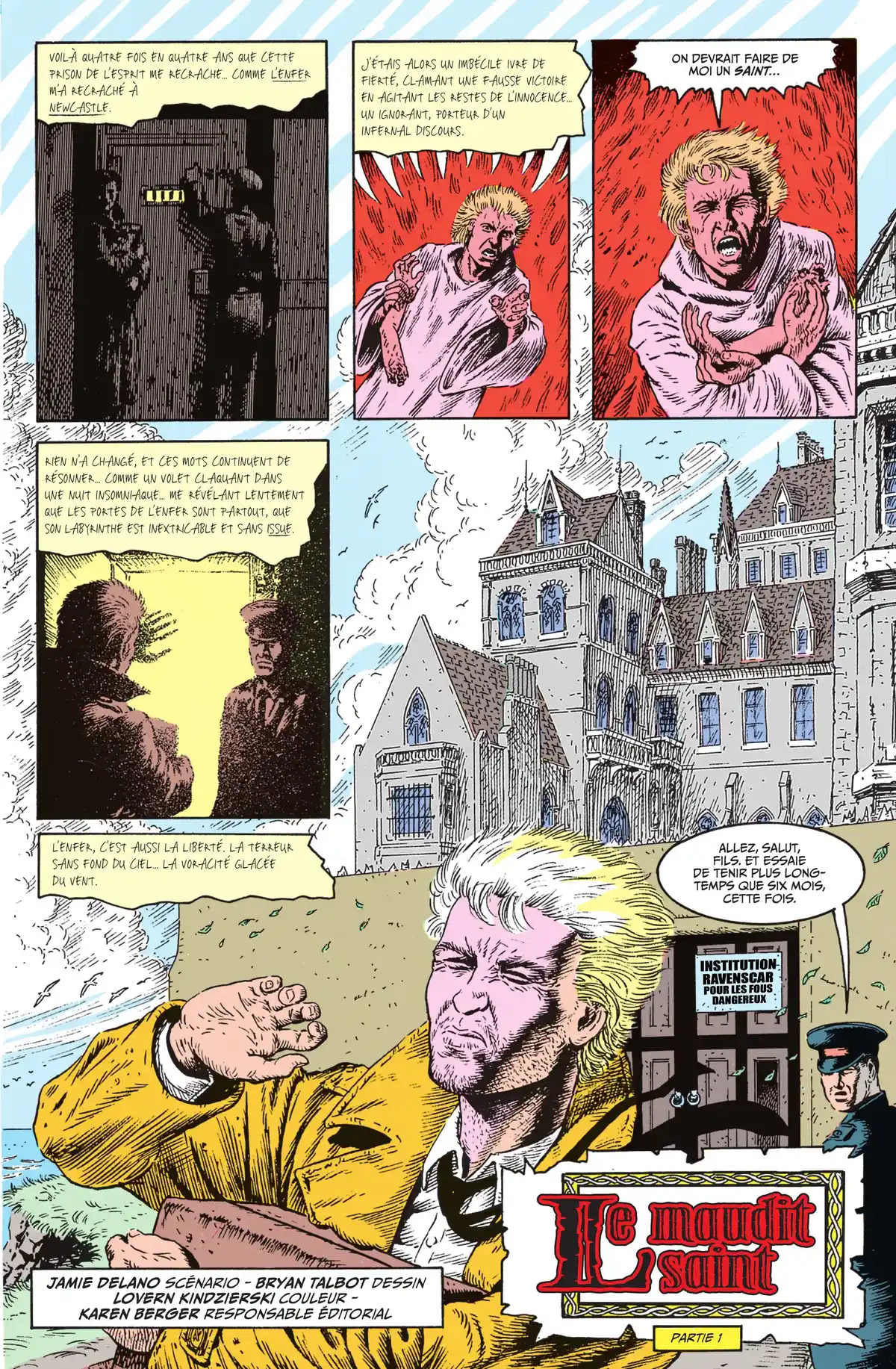 Jamie Delano présente Hellblazer Volume 2 page 8
