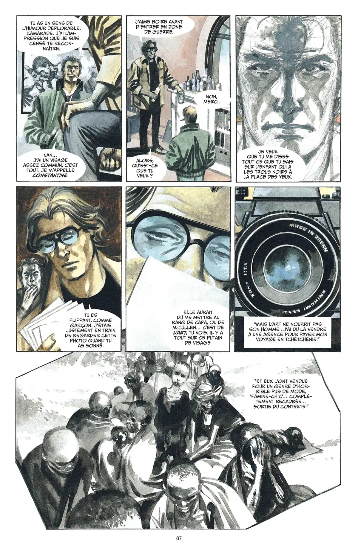 Jamie Delano présente Hellblazer Volume 2 page 80