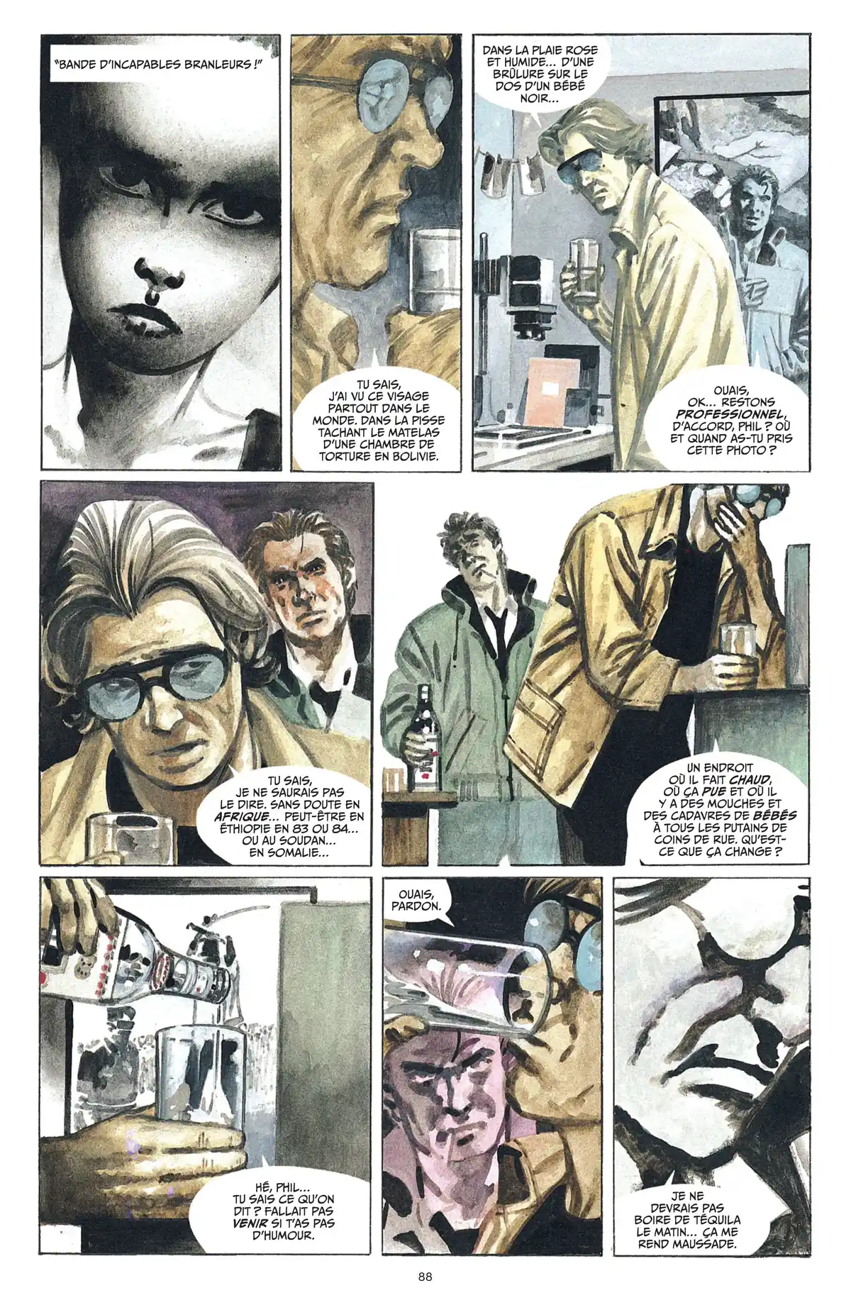 Jamie Delano présente Hellblazer Volume 2 page 81