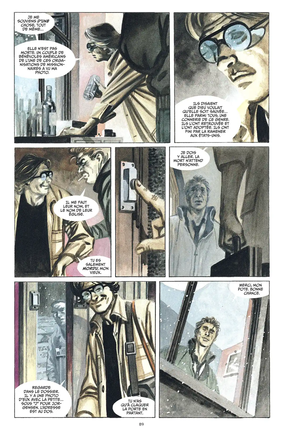 Jamie Delano présente Hellblazer Volume 2 page 82