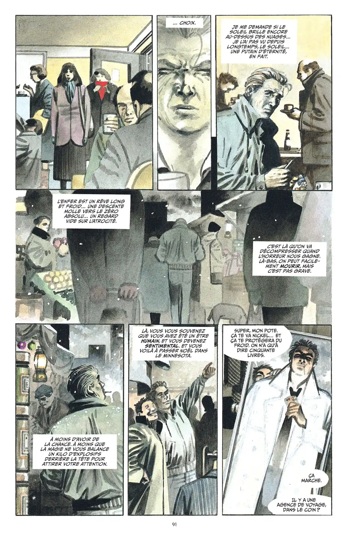 Jamie Delano présente Hellblazer Volume 2 page 84