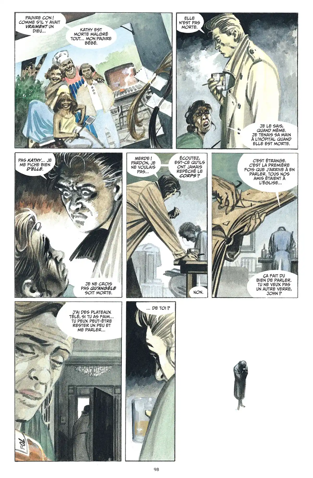 Jamie Delano présente Hellblazer Volume 2 page 91