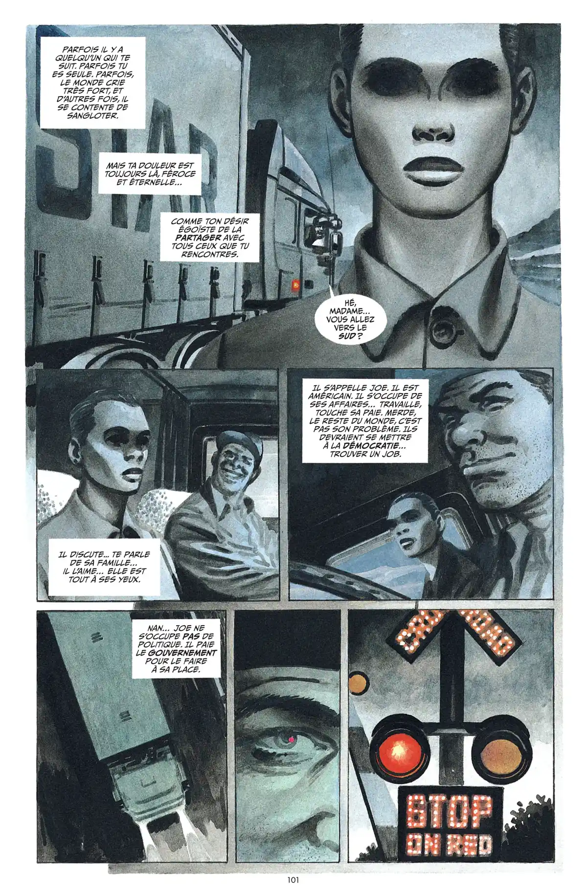 Jamie Delano présente Hellblazer Volume 2 page 94