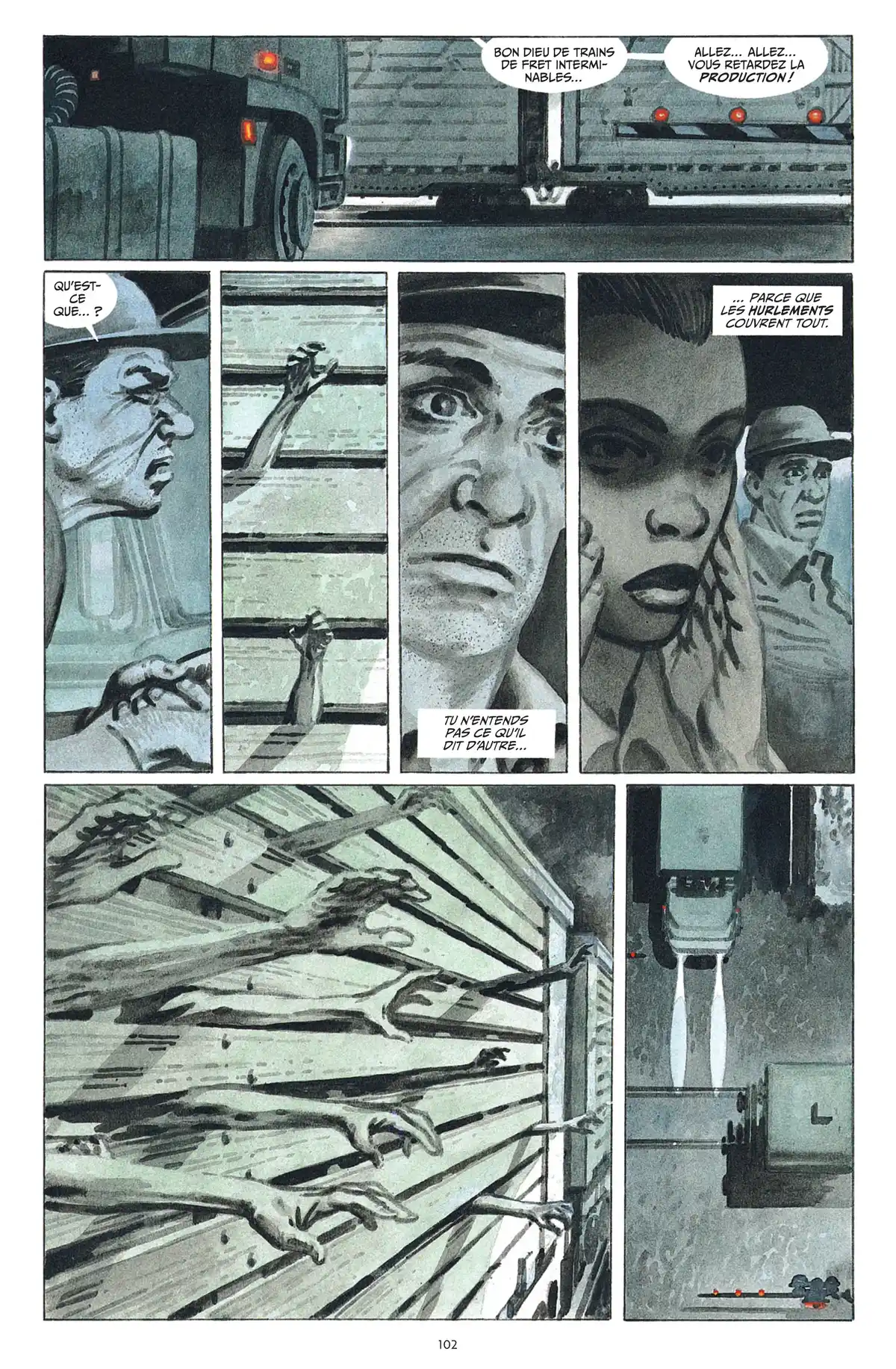 Jamie Delano présente Hellblazer Volume 2 page 95