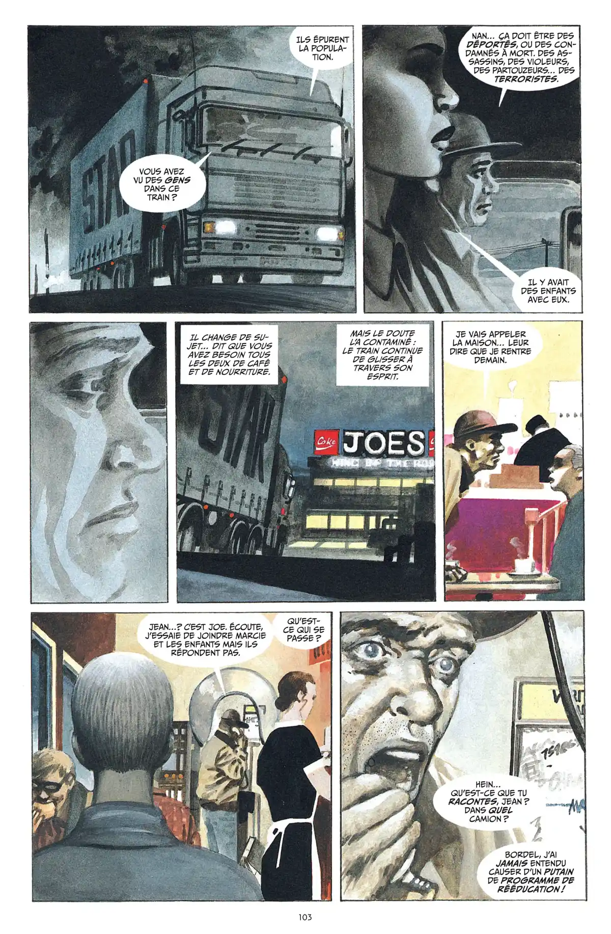 Jamie Delano présente Hellblazer Volume 2 page 96