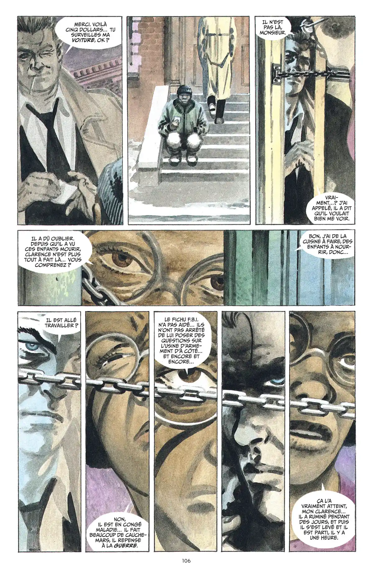 Jamie Delano présente Hellblazer Volume 2 page 99