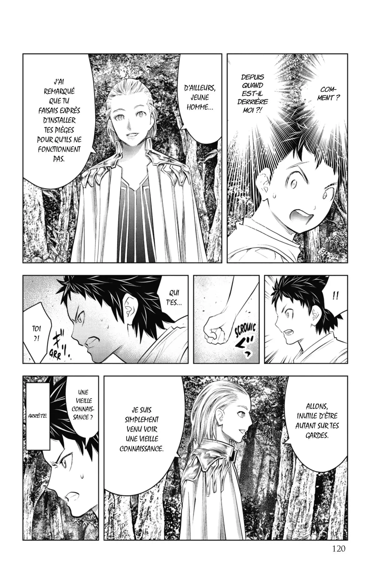 Ariadne, l’empire céleste Volume 12 page 114