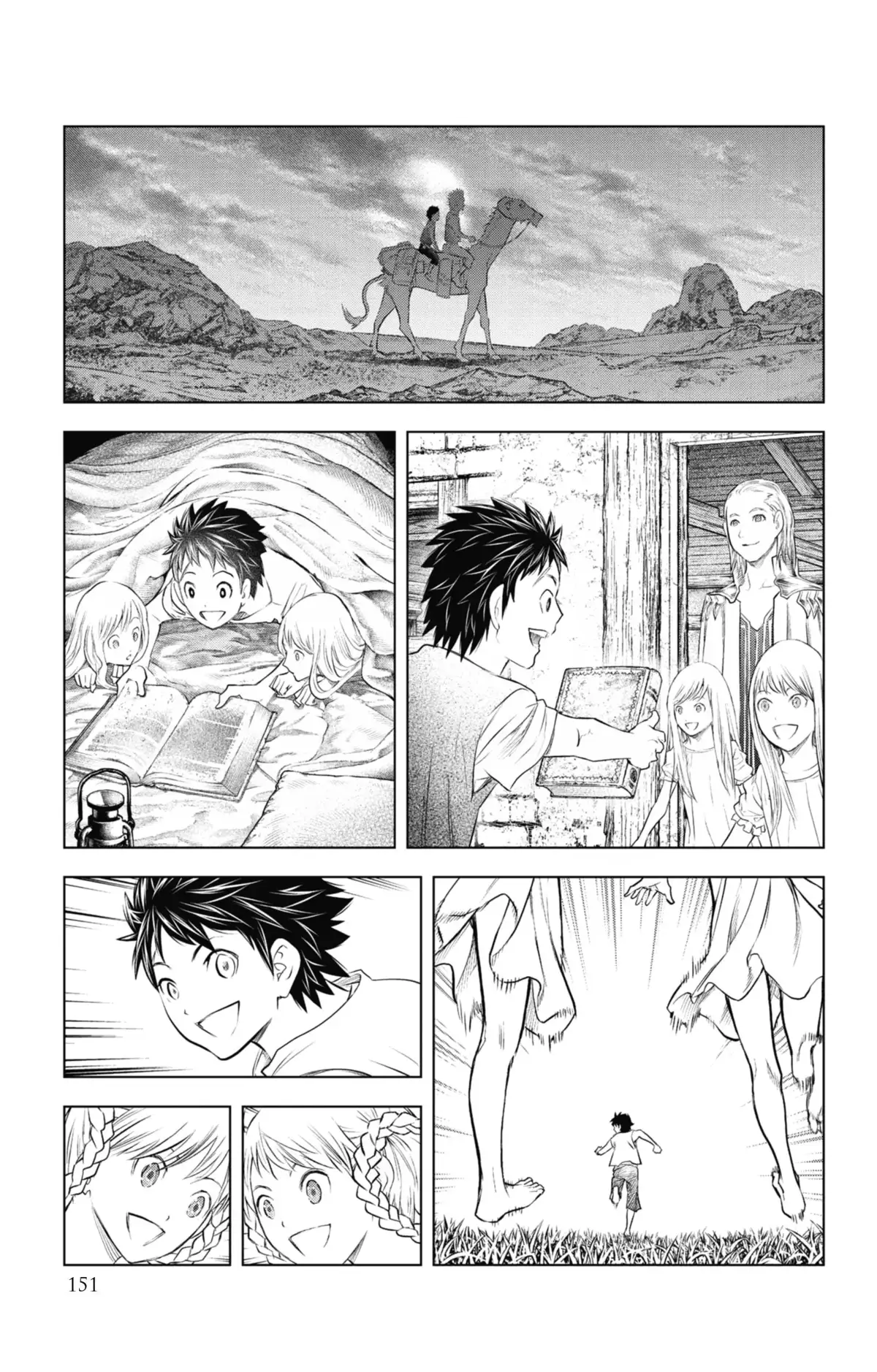 Ariadne, l’empire céleste Volume 12 page 145