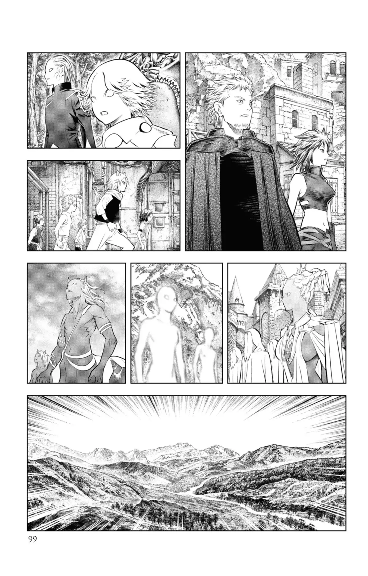 Ariadne, l’empire céleste Volume 13 page 90