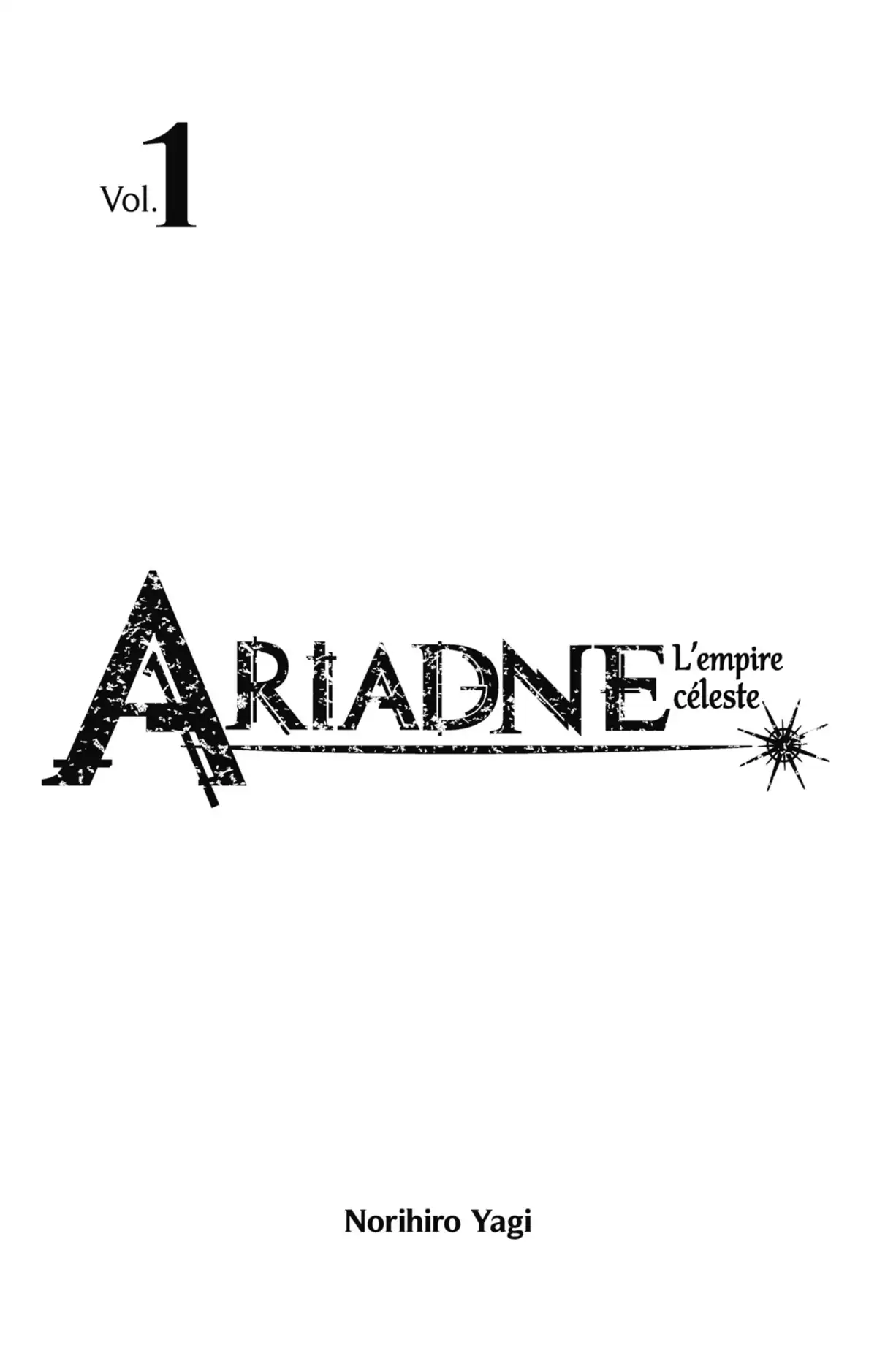 Ariadne, l’empire céleste Volume 1 page 2