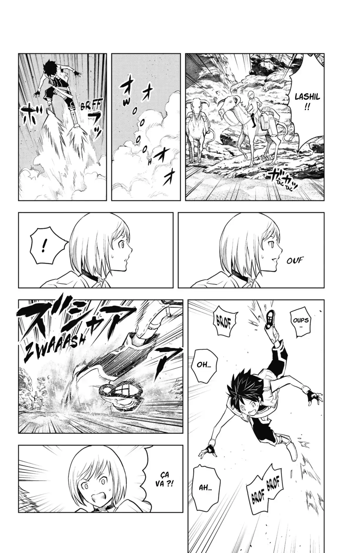 Ariadne, l’empire céleste Volume 1 page 97