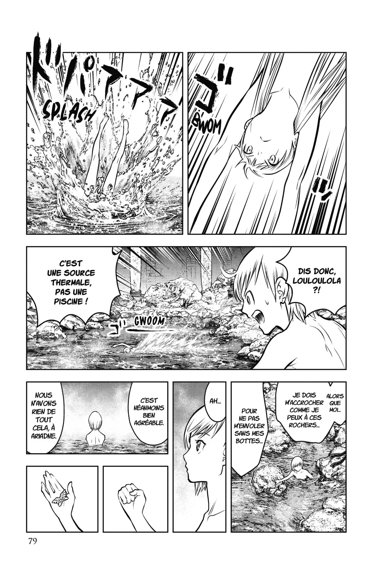 Ariadne, l’empire céleste Volume 7 page 71