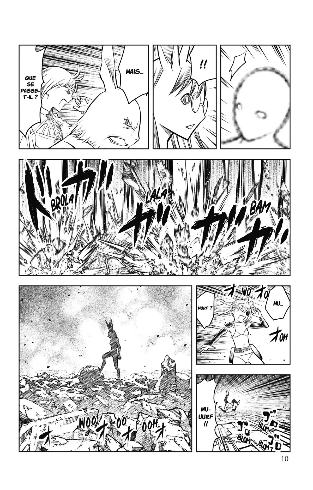 Ariadne, l’empire céleste Volume 5 page 10
