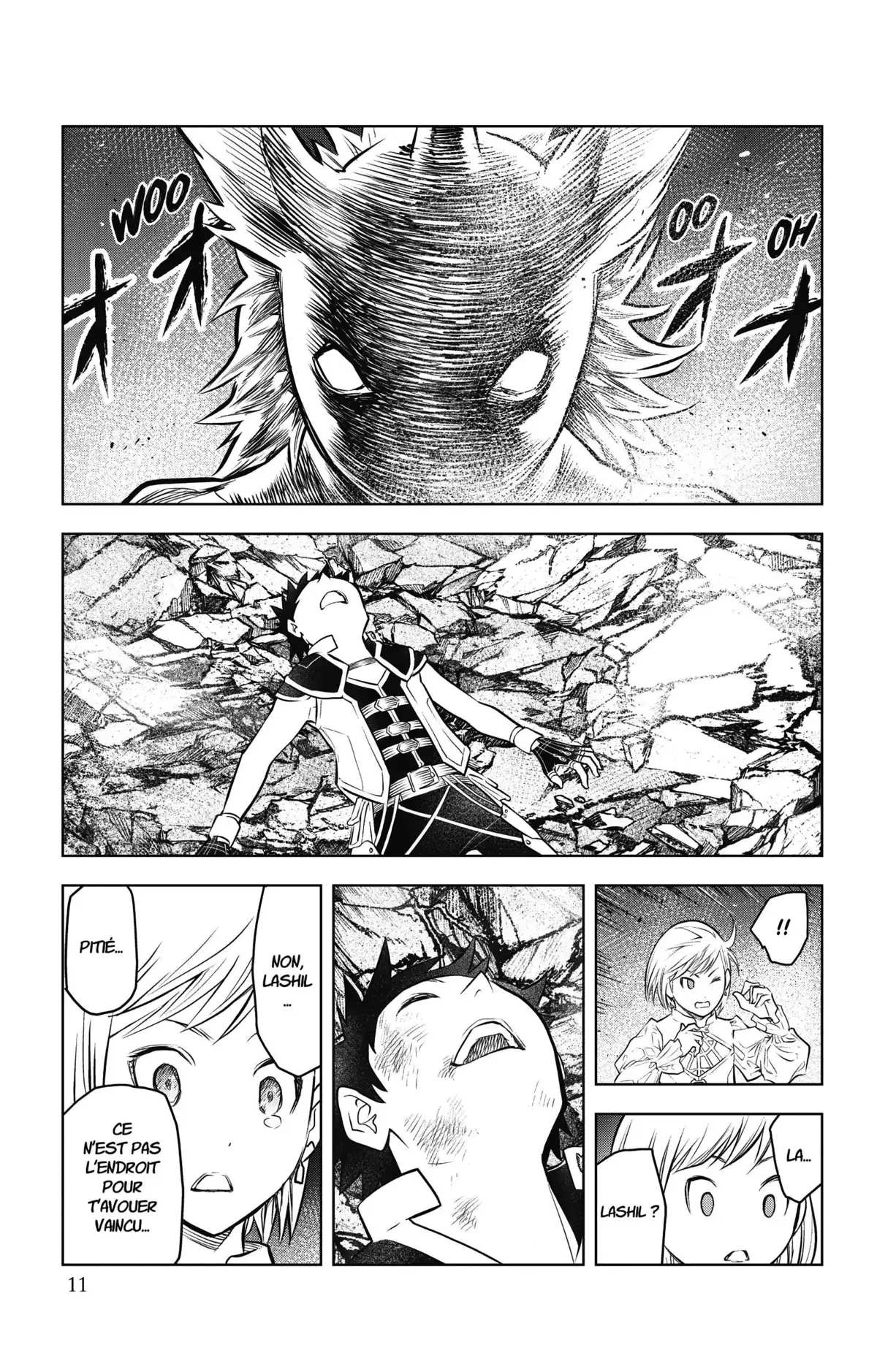 Ariadne, l’empire céleste Volume 5 page 11