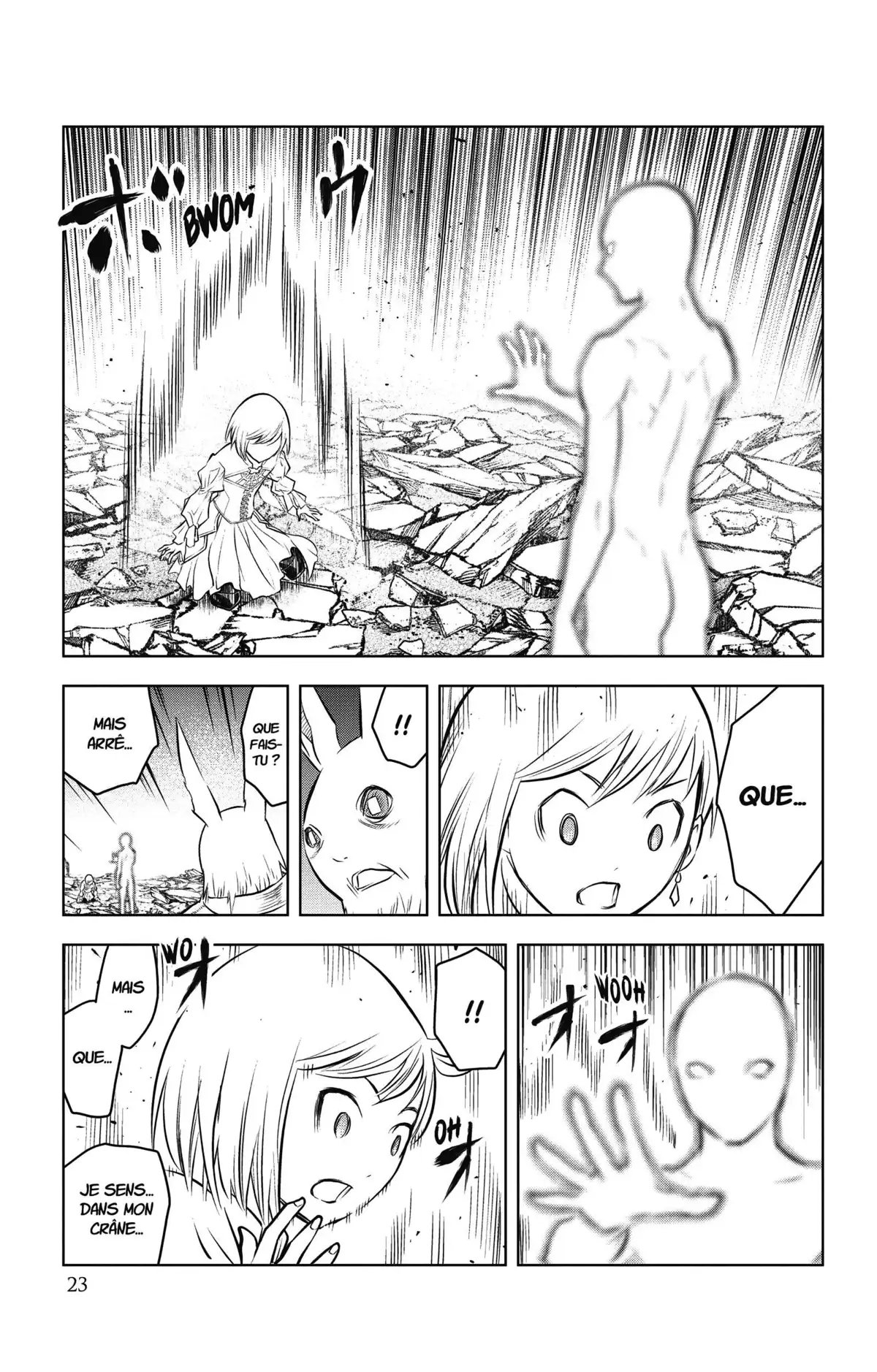Ariadne, l’empire céleste Volume 5 page 23