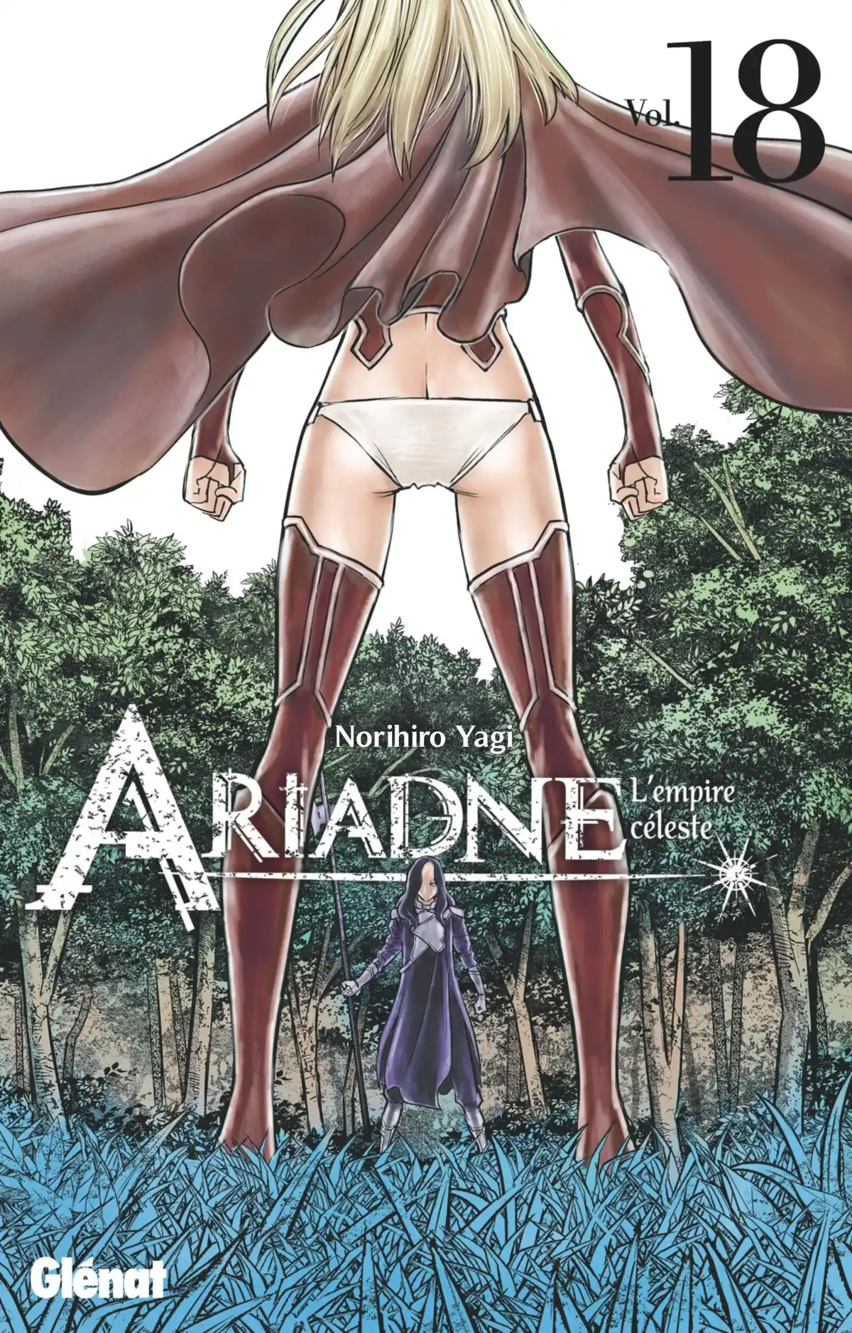 Ariadne, l’empire céleste Volume 18 page 1