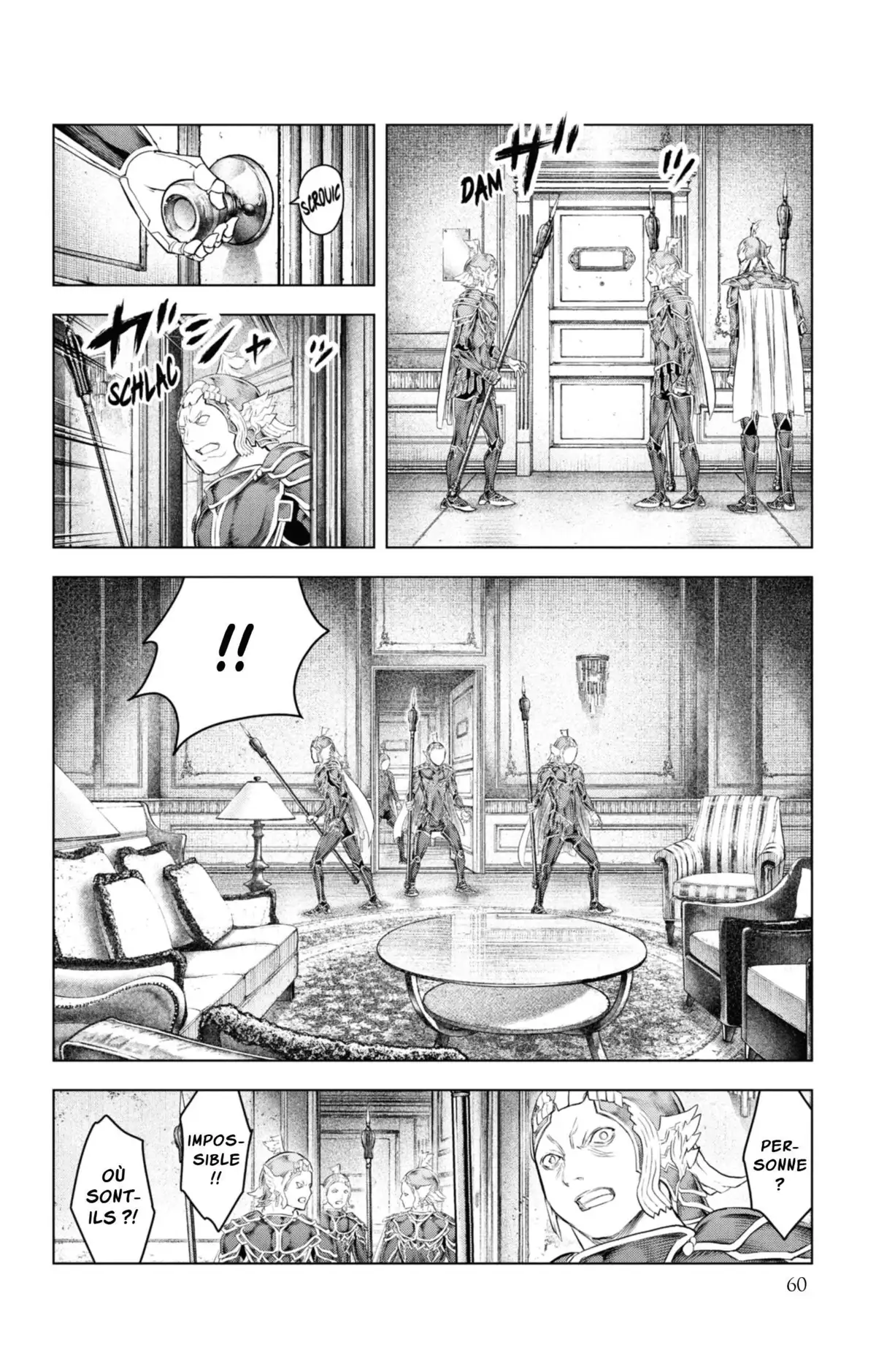 Ariadne, l’empire céleste Volume 14 page 58