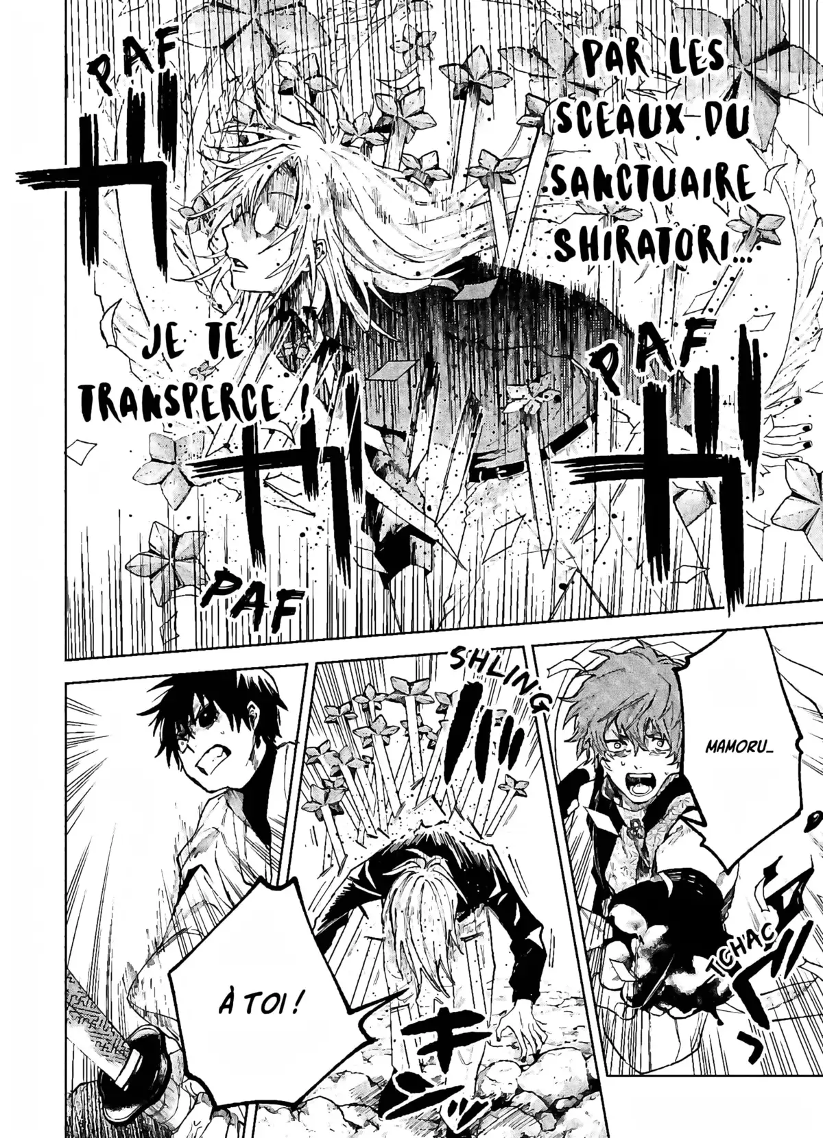 Tengu Hunter Brothers Volume 3 page 83