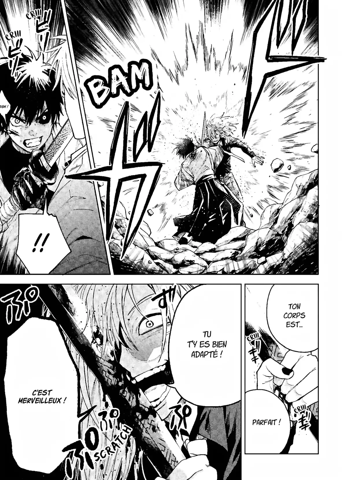 Tengu Hunter Brothers Volume 3 page 84