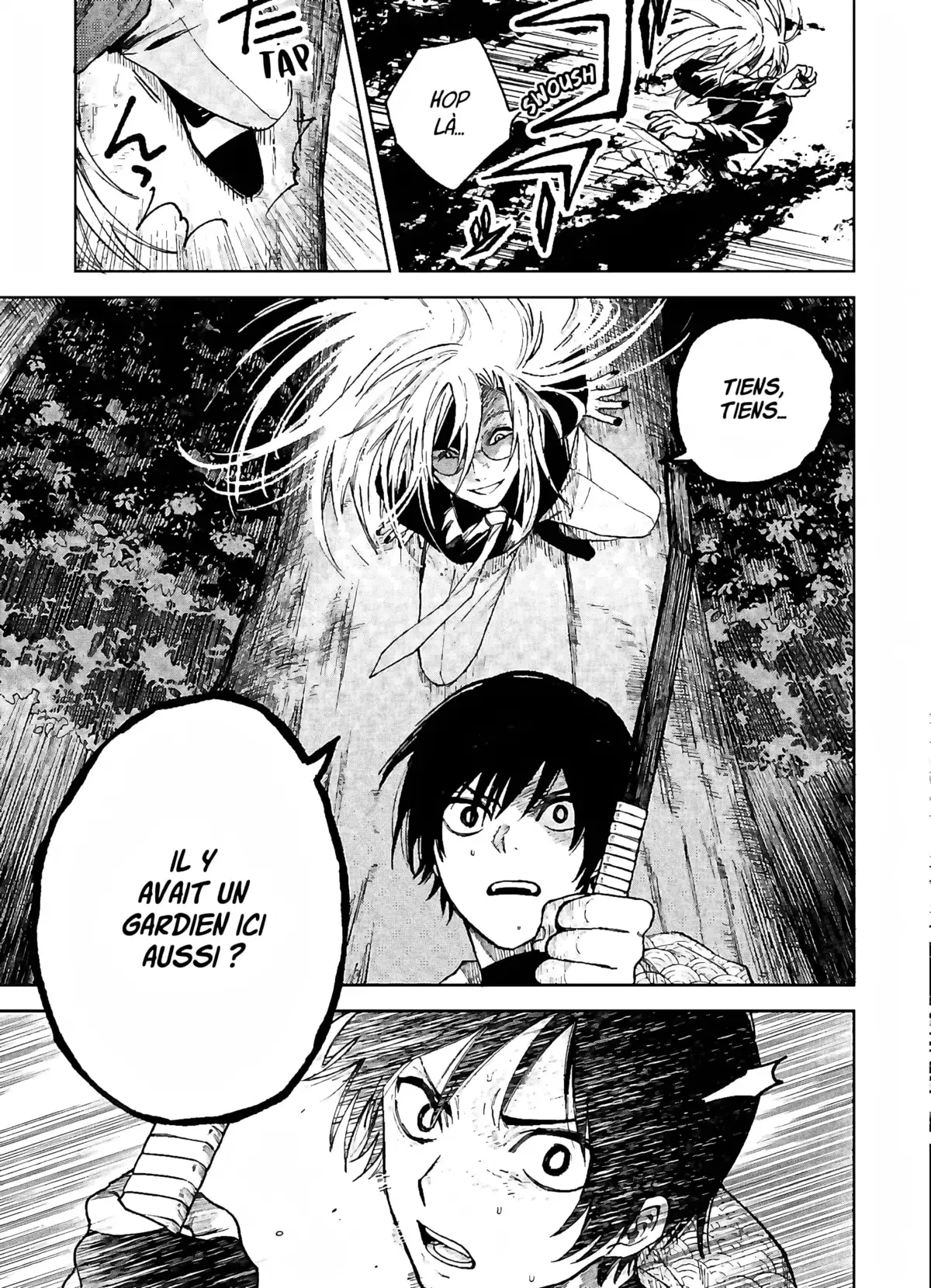 Tengu Hunter Brothers Volume 3 page 86