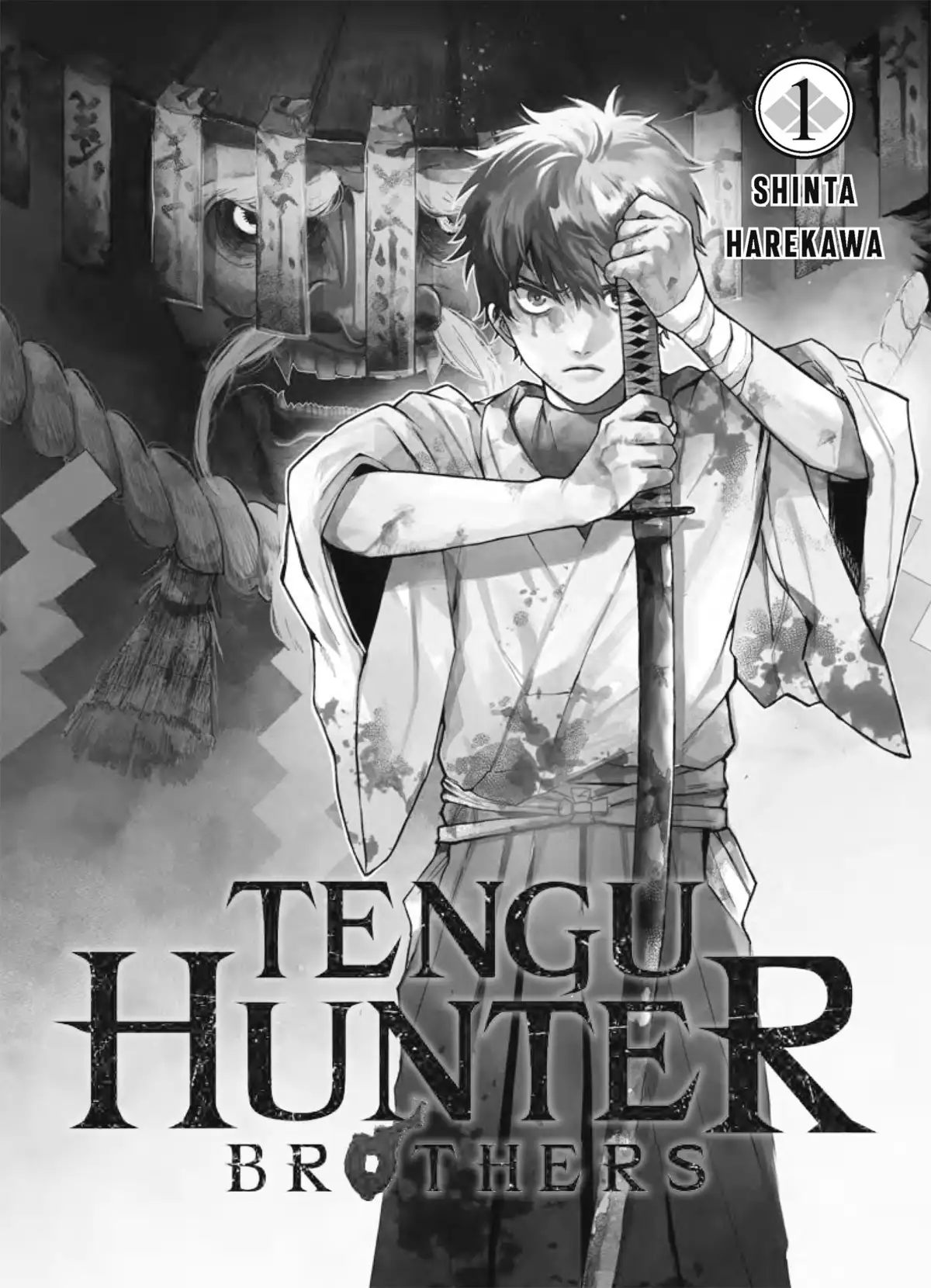 Tengu Hunter Brothers Volume 1 page 2