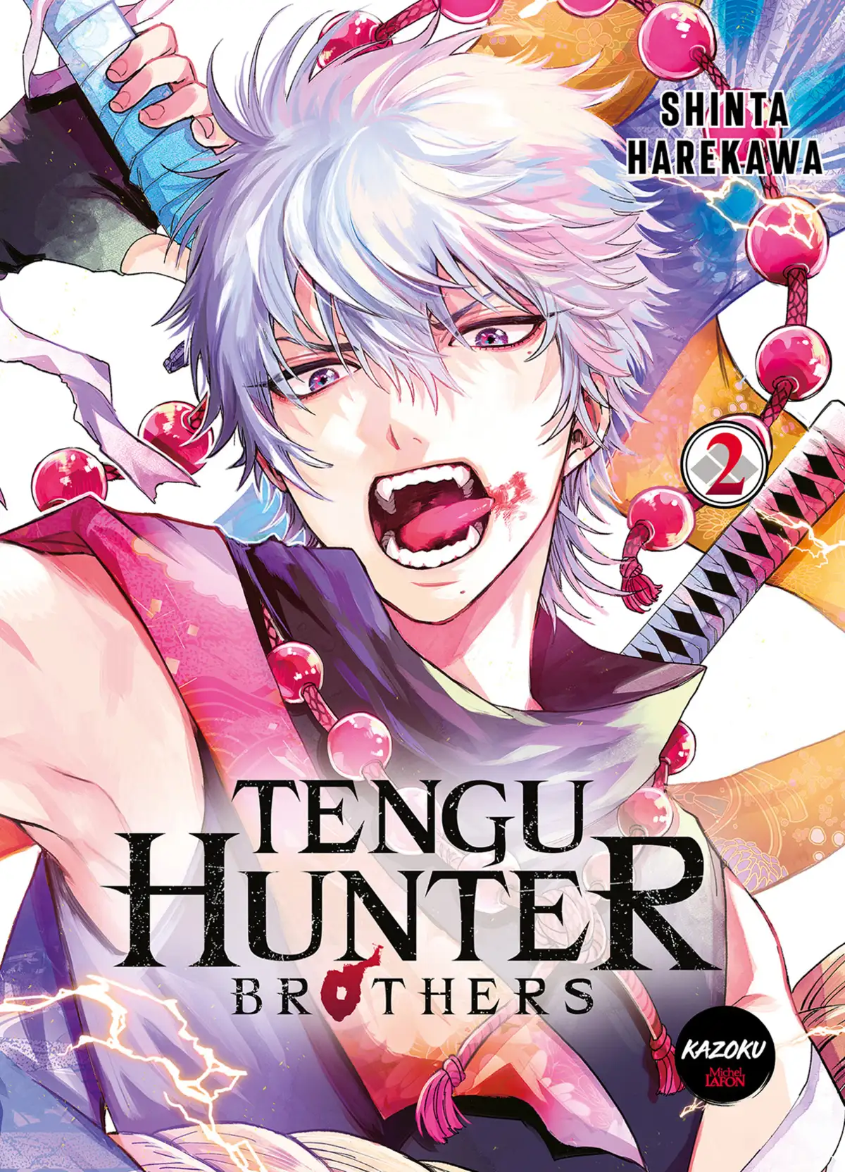 Tengu Hunter Brothers Volume 2 page 1