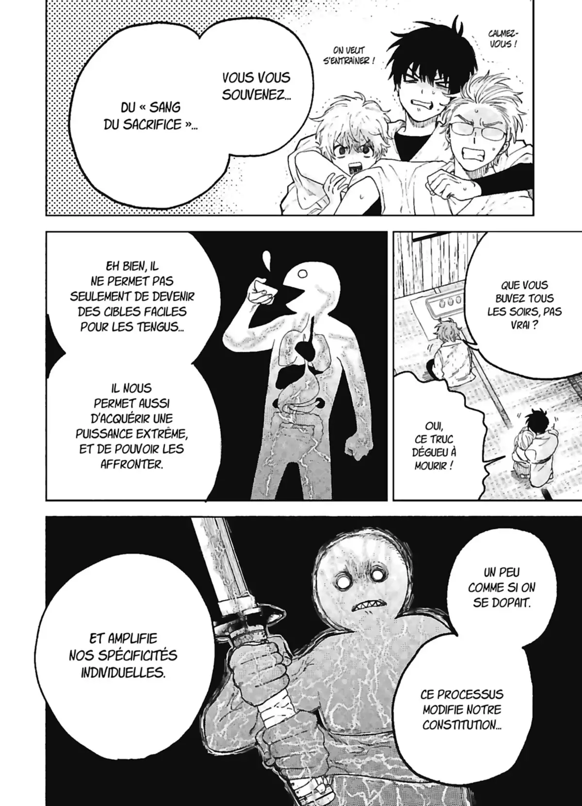 Tengu Hunter Brothers Volume 2 page 157